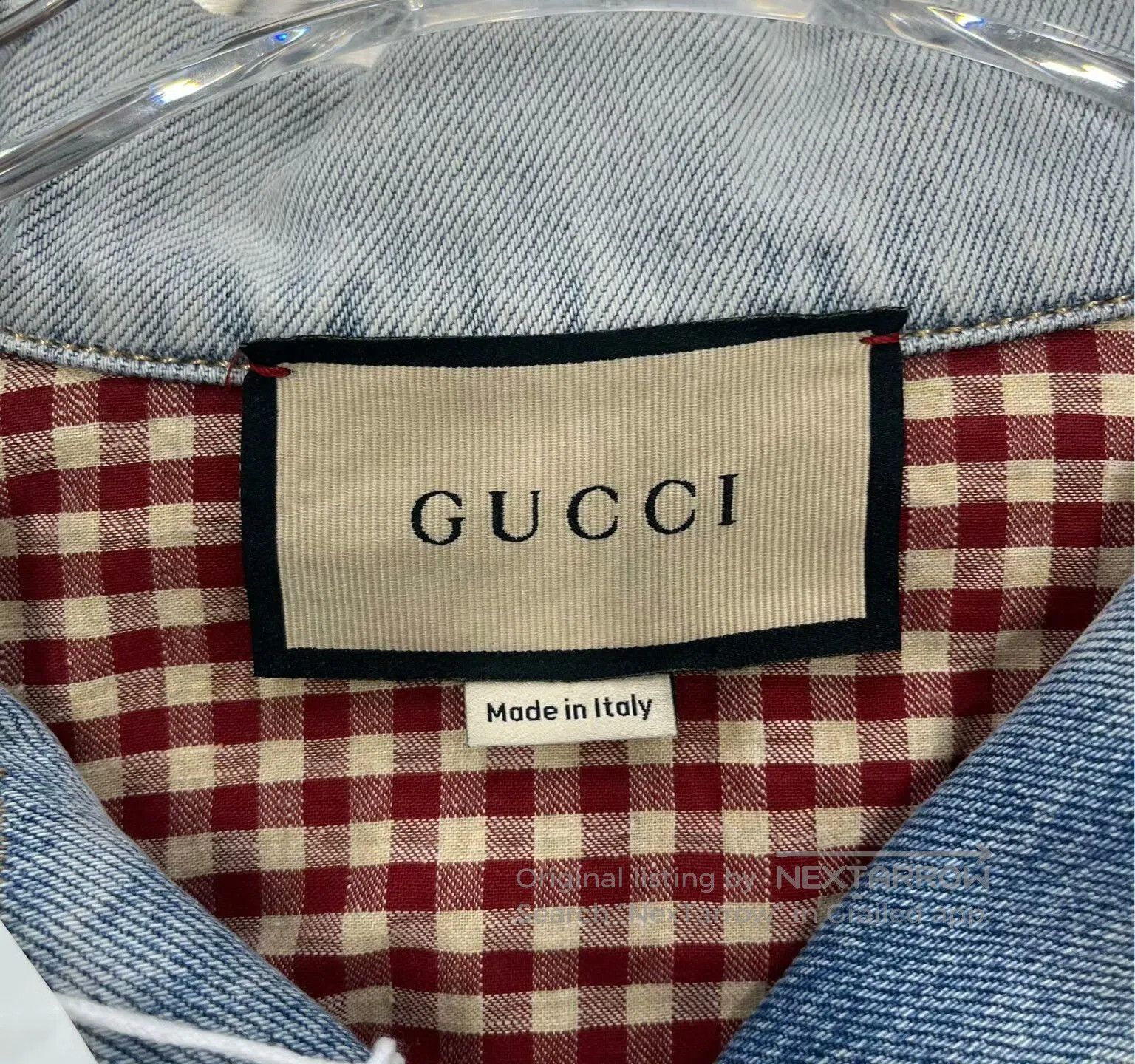 Gucci Gucci Rainbow Cartoon Denim Jacket. Size US S / EU 44-46 / 1 - 3 Thumbnail