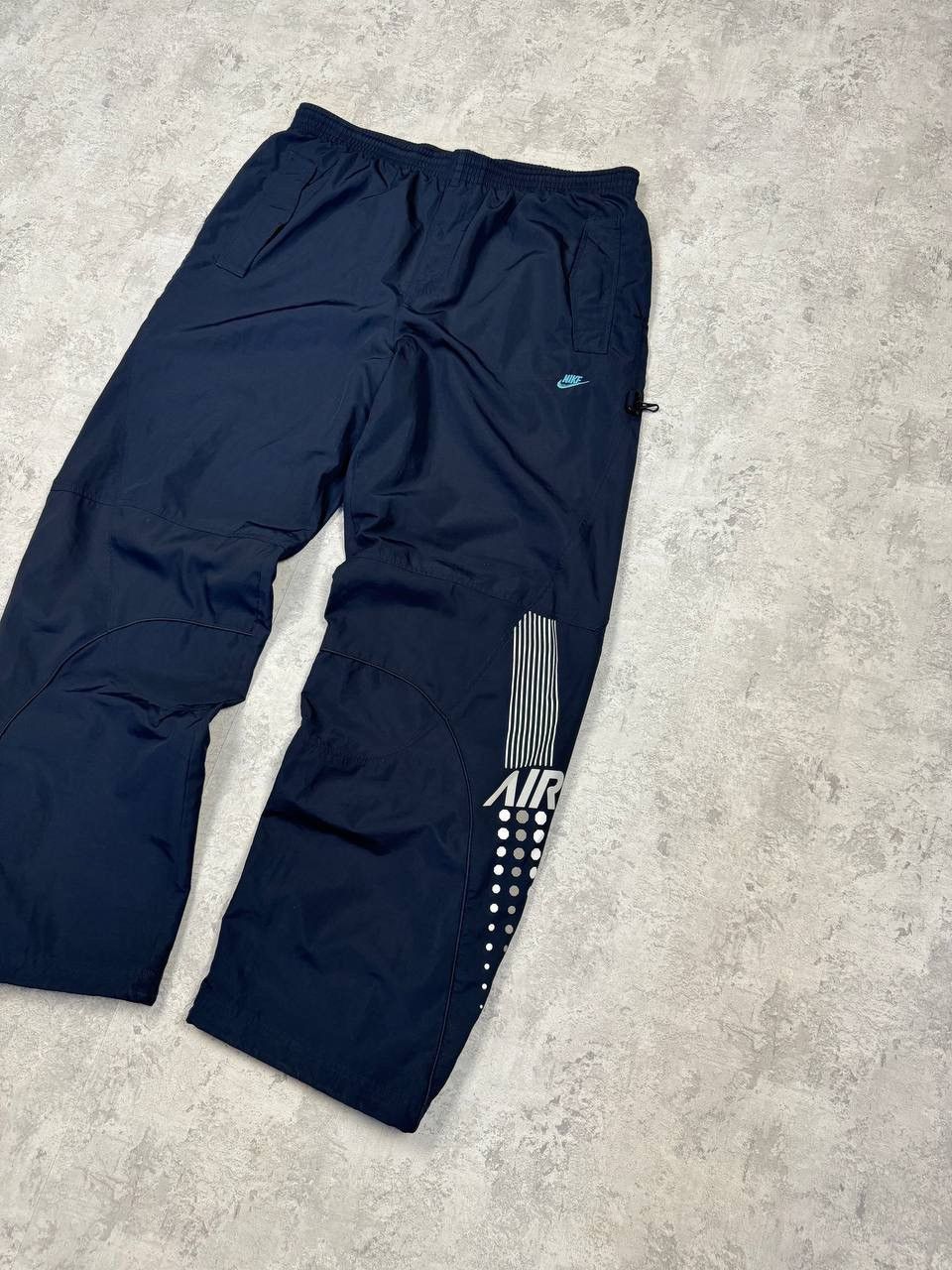Nike Vintage Nike Y2K Nylon Baggy Sweatpants Size XL Size US 37 - 3 Thumbnail
