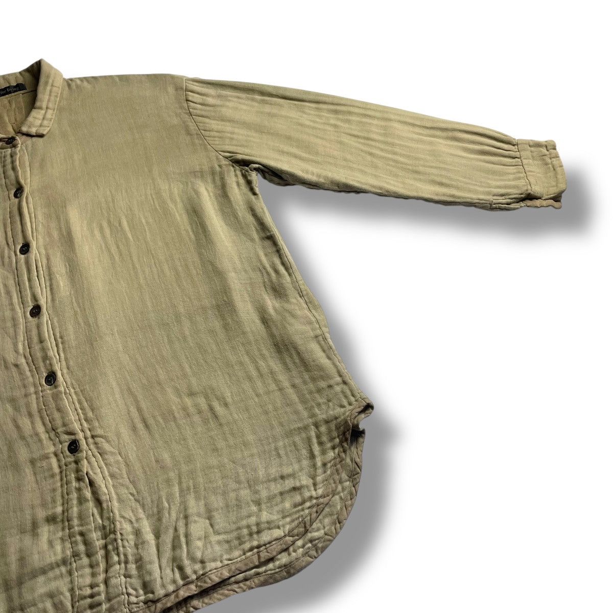 Yohji Yamamoto 🇯🇵 YOHJI YAMAMOTO Y'S FOR LIVING SHIRT BLOUSE Size XL / US 12-14 / IT 48-50 - 9 Thumbnail
