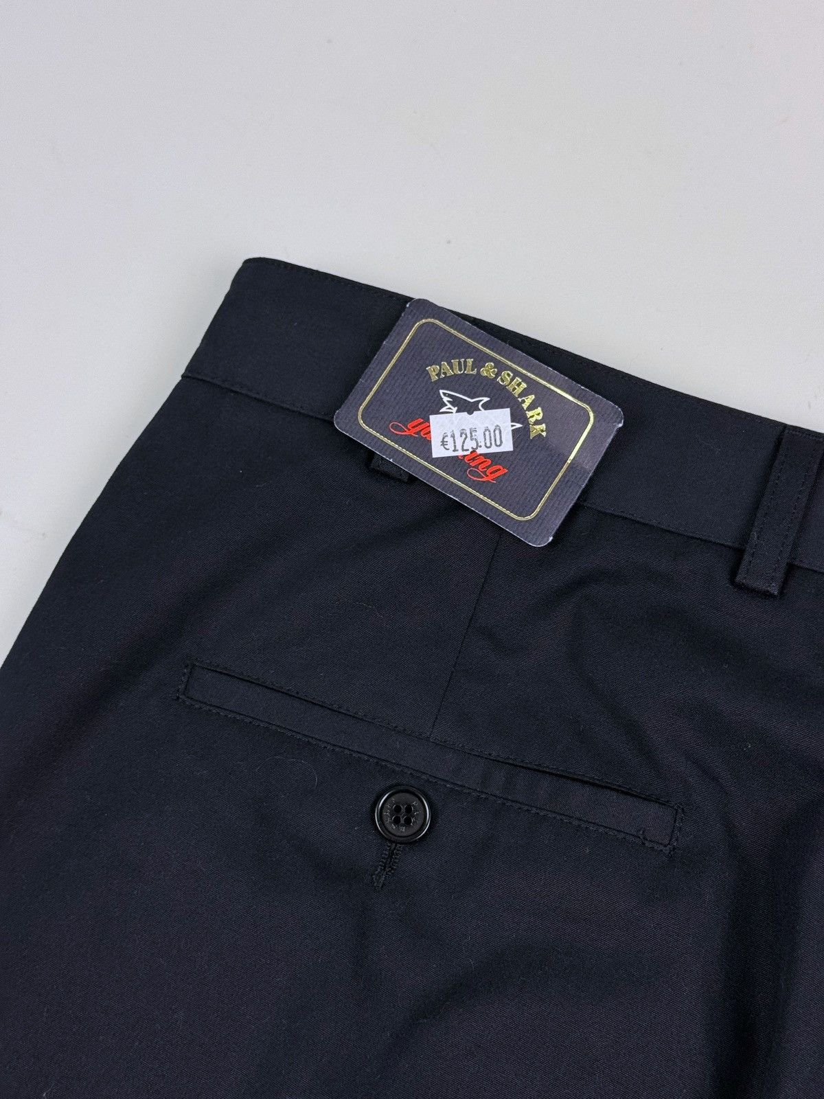 Paul & Shark New! Paul&Shark Yachting Classic Navy Chino Trousers Pants Size US 36 / EU 52 - 16 Thumbnail