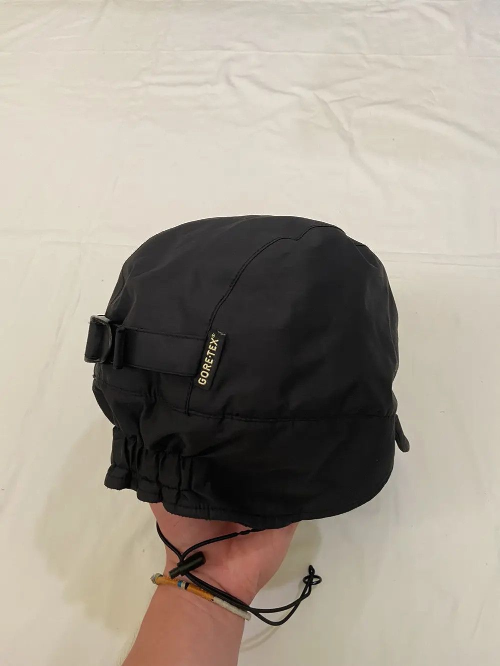 Berghaus VINTAGE BERGHAUS GORE TEX XCR FLEECE POLARTEC CAP HAT VISOR Size ONE SIZE - 6 Thumbnail