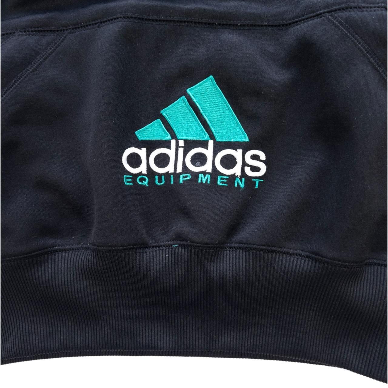 Adidas Vintage Adidas Equipment Q Zip Jumper Size S Size US S / EU 44-46 / 1 - 6 Thumbnail