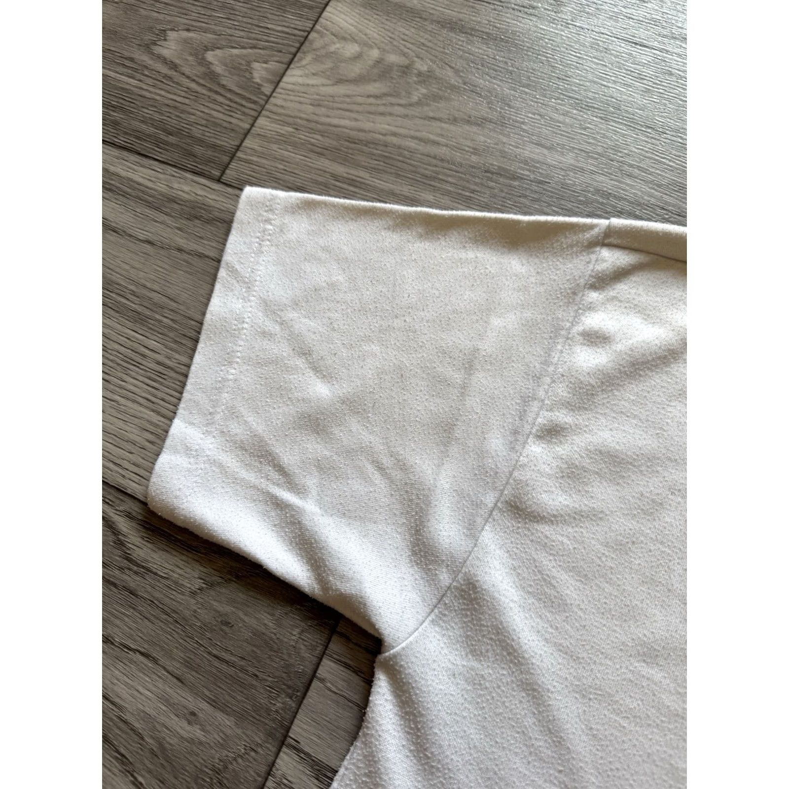 Vintage VINTAGE Werner Beinhart ! White T-shirt M/L Men Shirt 1990s White Mens Size US M / EU 48-50 / 2 - 4 Thumbnail