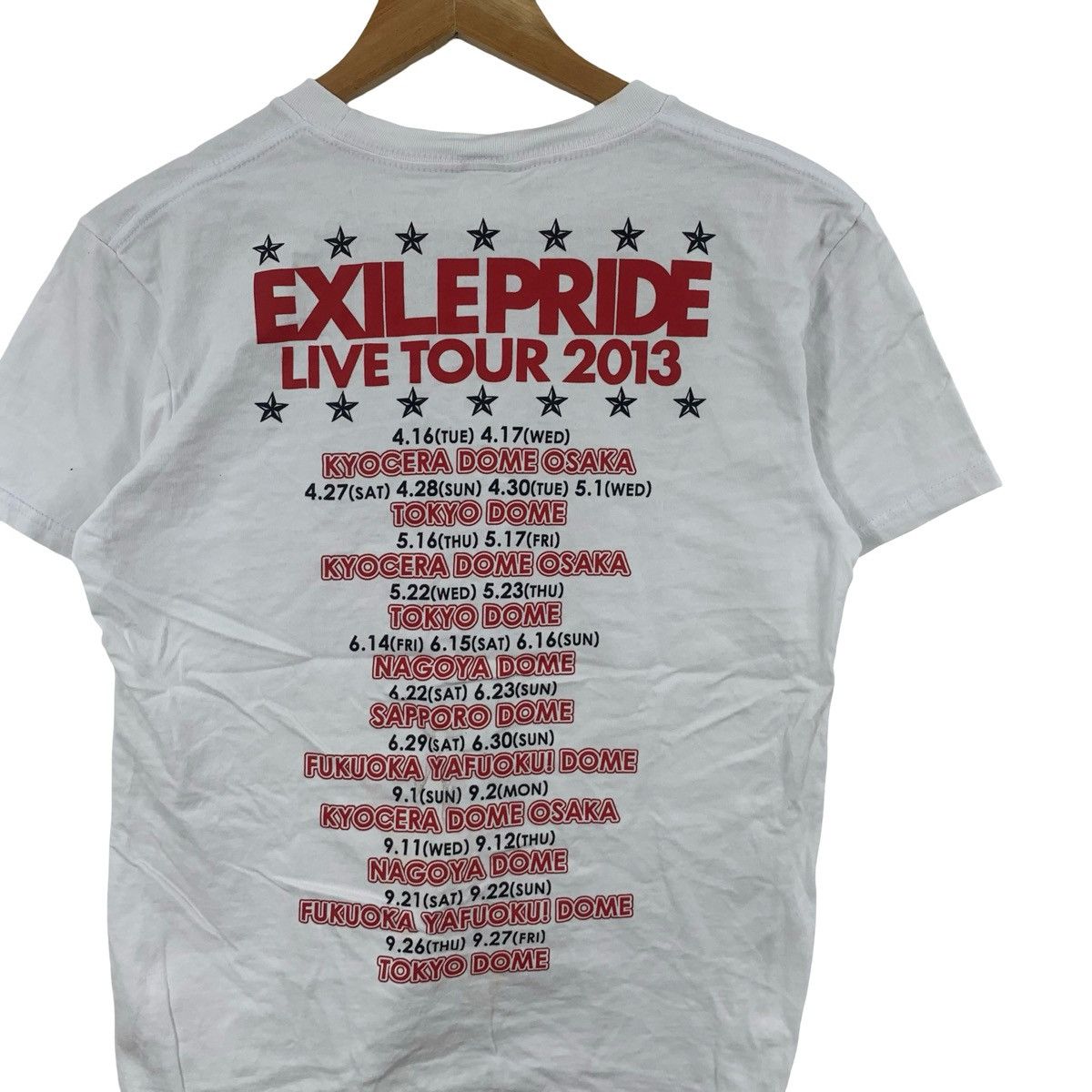 Other EXILE PRIDE Live Tour 2013 Official Merchandise Tee Shirt Size US S / EU 44-46 / 1 - 7 Thumbnail