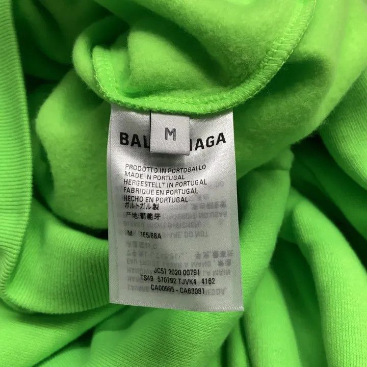 Balenciaga Balenciaga Balenciaga World Food Programme Logo Hoodie -25 Size US M / EU 48-50 / 2 - 1 Thumbnail