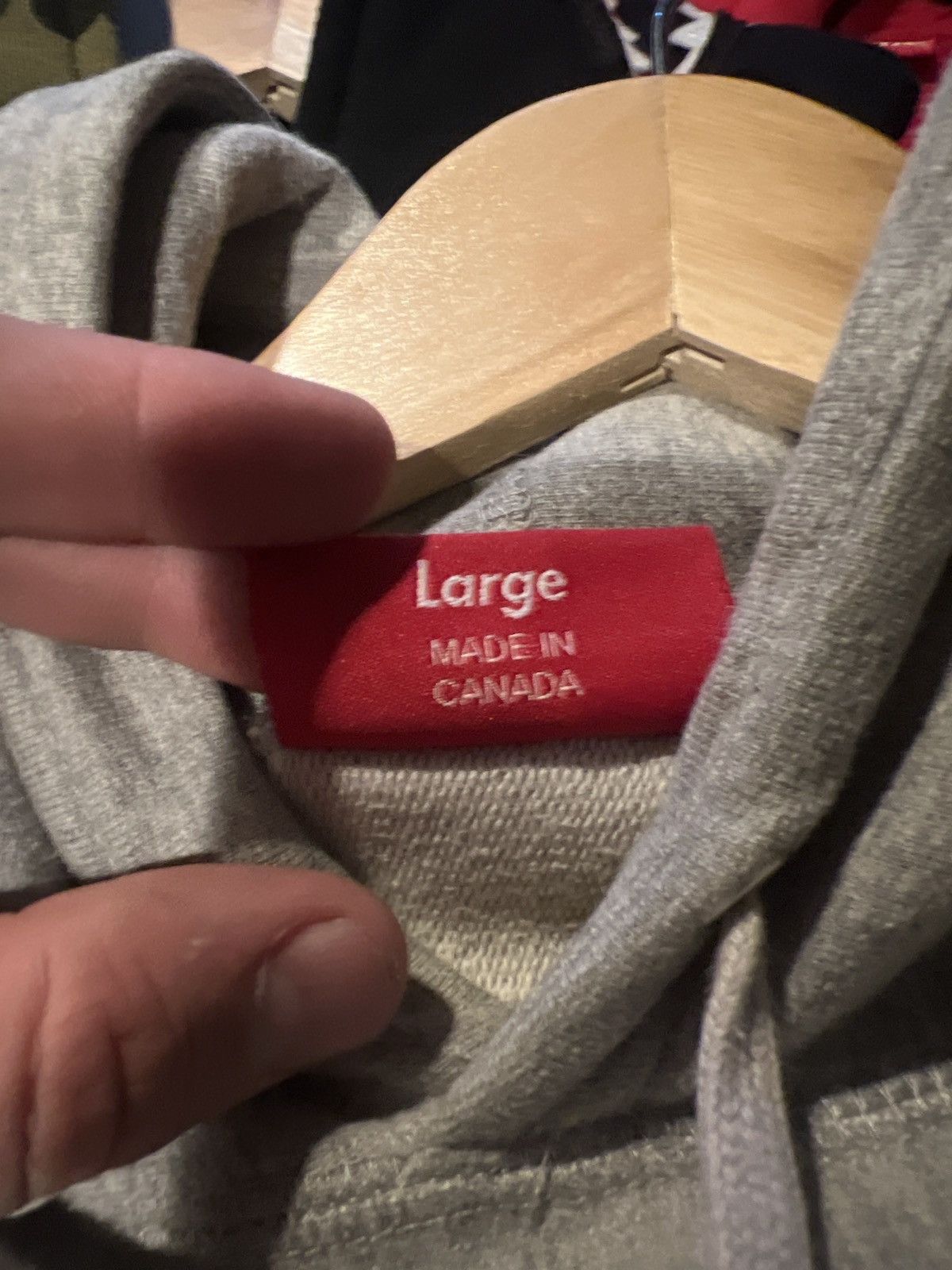 Grey bling box logo