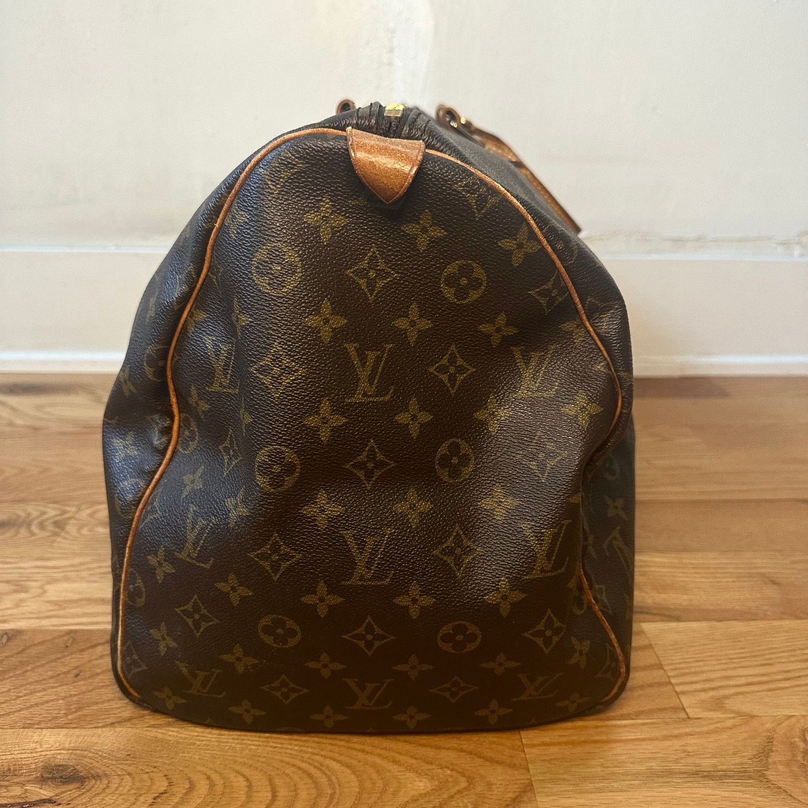 Louis Vuitton Vintage Louis Vuitton 1994 Keepall 55 Bag Size ONE SIZE - 3 Thumbnail
