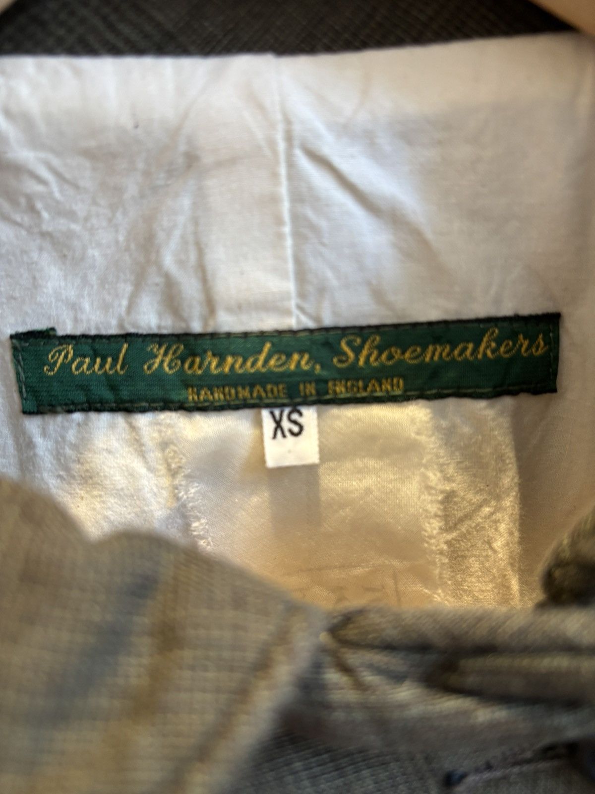 Paul Harnden Shoemakers Paul Harnden Linen Shawl Collar Jacket Size XS / US 0-2 / IT 36-38 - 3 Thumbnail