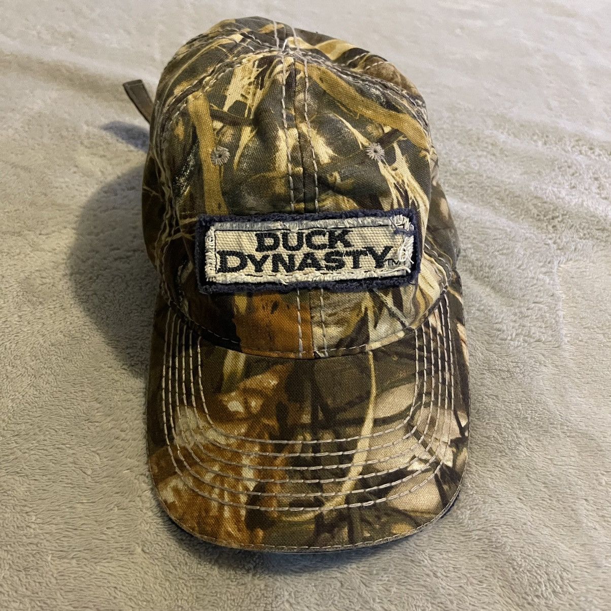Other Duck Dynasty Hat Men One Size Outdoor Cap Camo Adjustable Size ONE SIZE - 1 Thumbnail