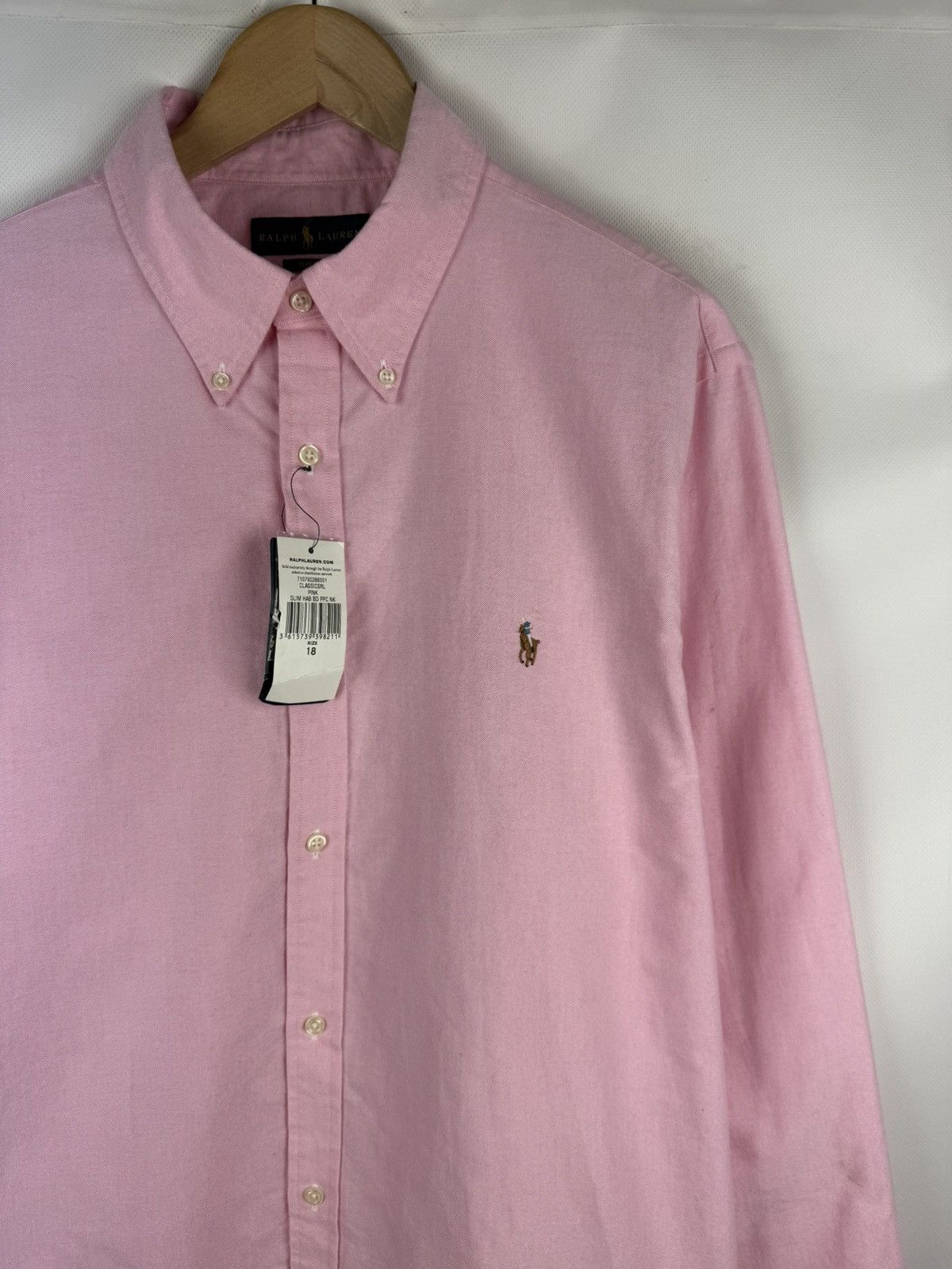 Polo Ralph Lauren BNWT! Polo Ralph Lauren Men’s Long Sleeve Button Up Shirt Size US XXL / EU 58 / 5 - 2 Thumbnail