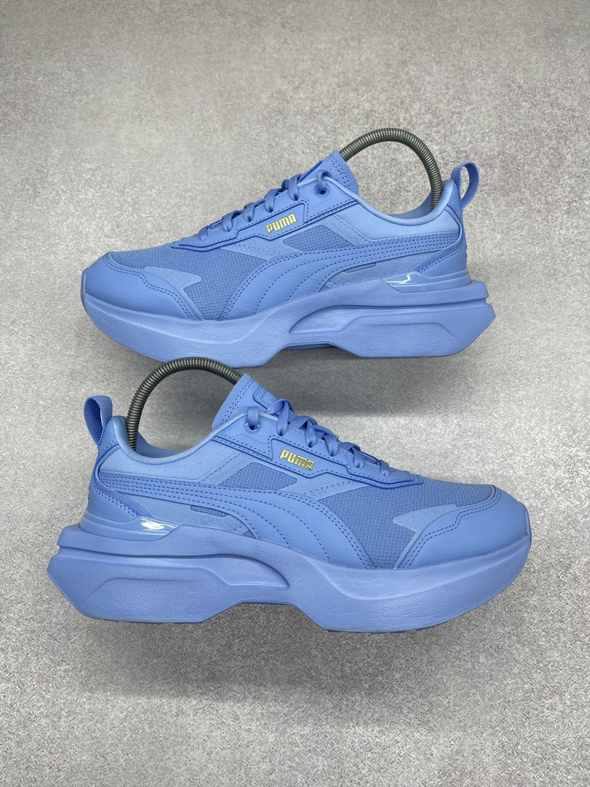 Puma New Puma Kosmo Rider Tonal Sneakers Blue With Box Size 40.5 Size US 9.5 / IT 39.5 - 3 Thumbnail