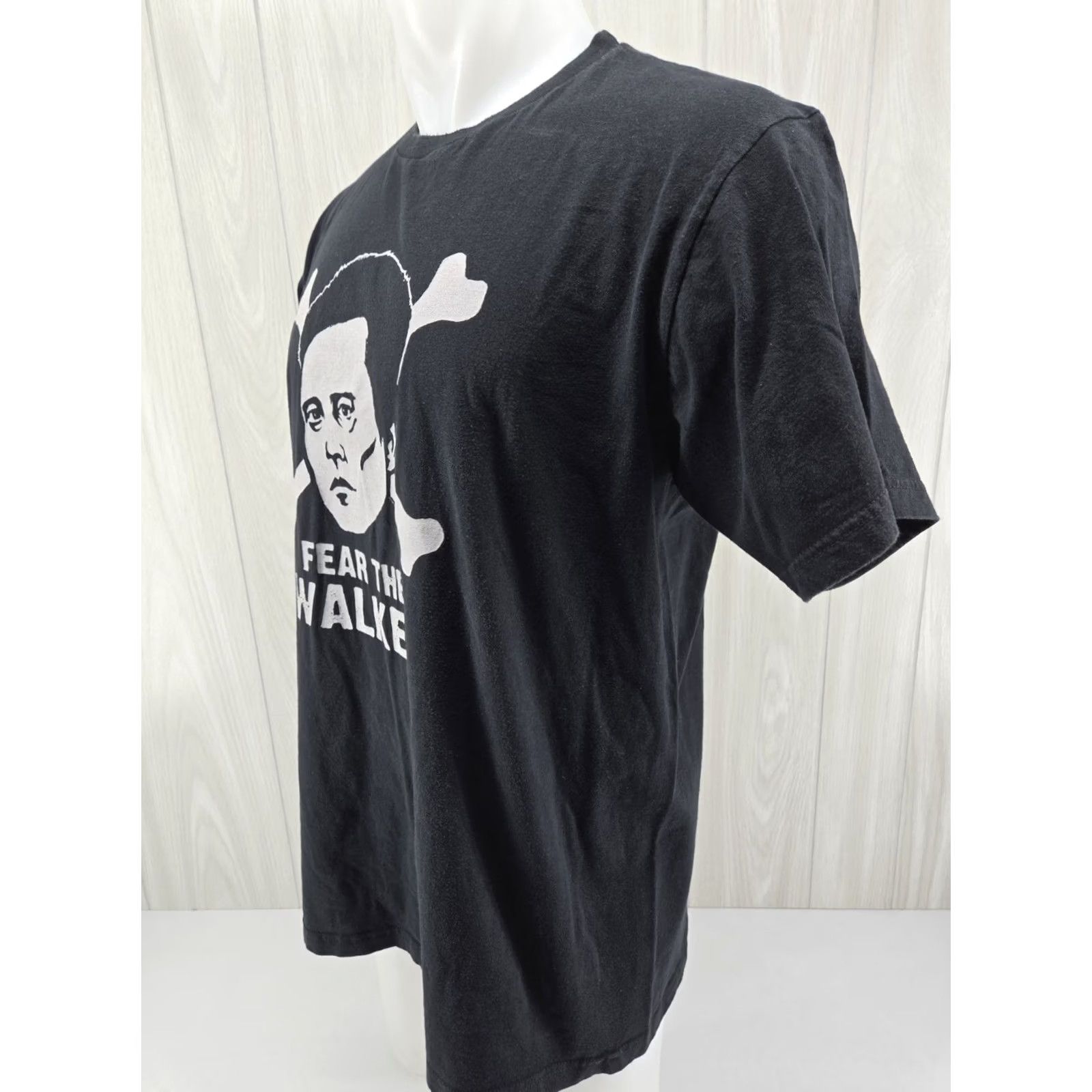 Vintage VINTAGE Christopher Walken Fear The Walken Tee Shirt Mens XL Black 2000's T-Shirt Crew Neck Graphic Print Bay Island Men Stylish Movie Fans Mens Size US XL / EU 56 / 4 - 4 Thumbnail