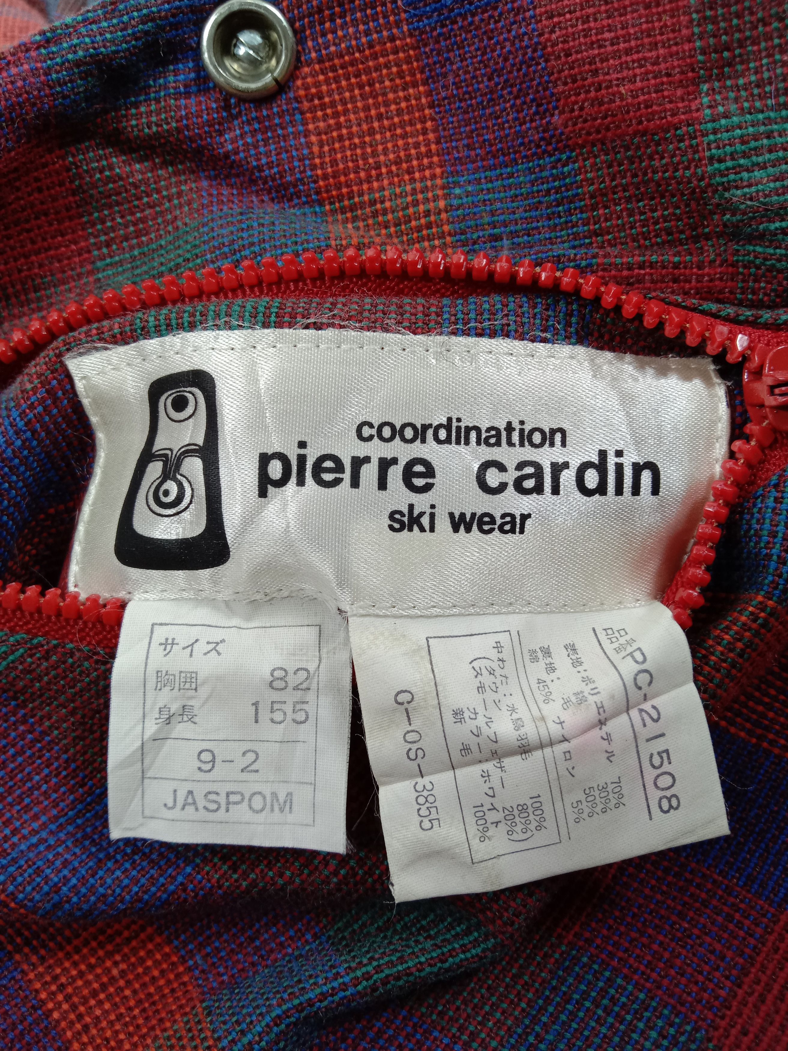 Pierre Cardin Vintage Pierre Cardin Reversible Ski Jacket Size US M / EU 48-50 / 2 - 14 Thumbnail