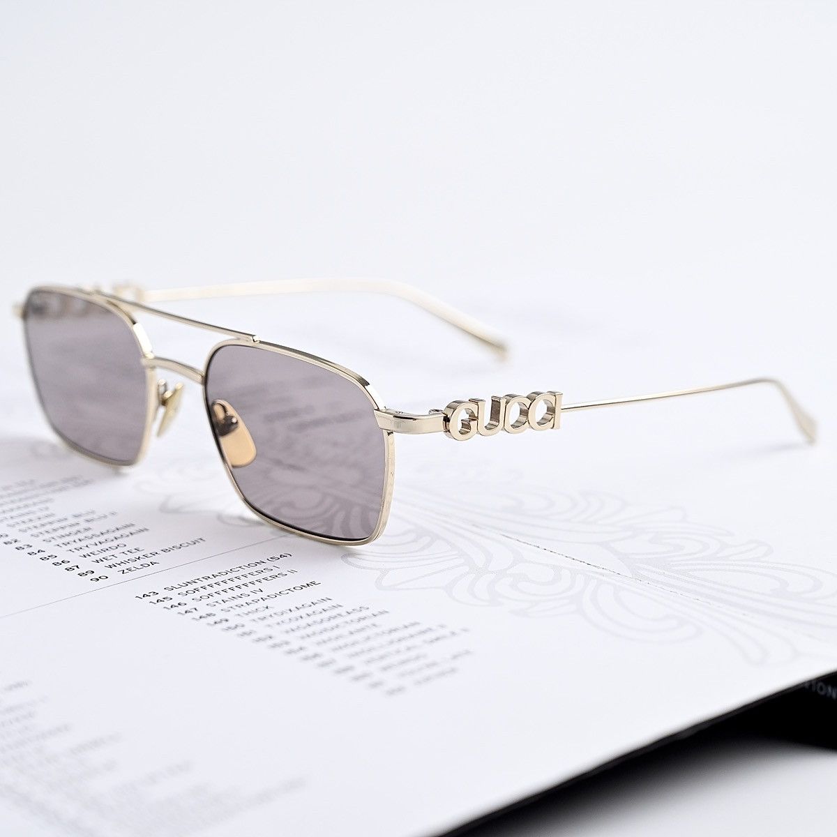 Gucci GUCCI GG1804S SUNGLASSES Size ONE SIZE - 2 Thumbnail
