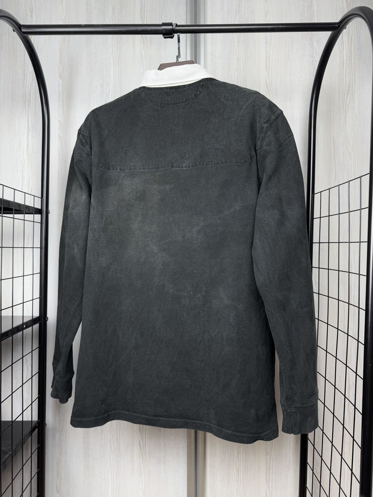 Polo Ralph Lauren Polo Ralph Lauren R3 067 vintage 90s faded rugby polo shirt Size US XL / EU 56 / 4 - 9 Thumbnail