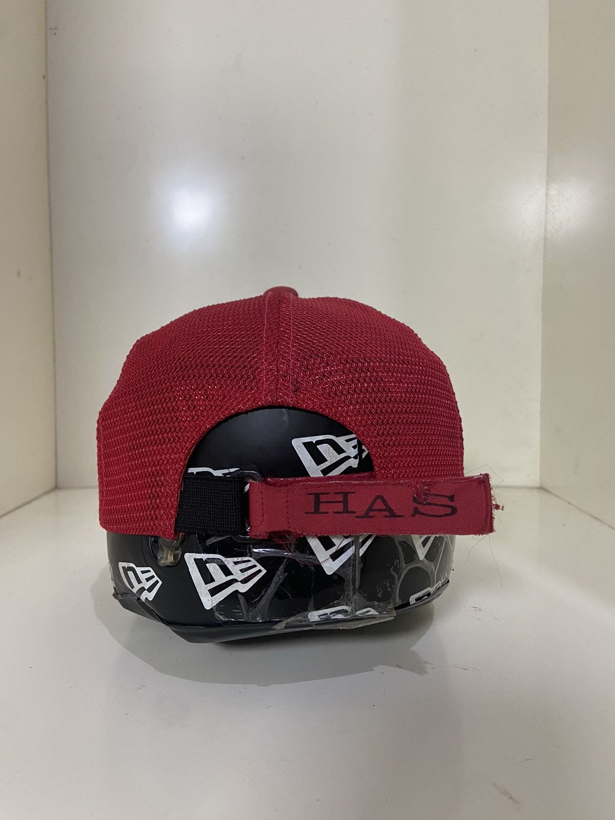 Hysteric Glamour × Japanese Brand × Vintage Vintage hex anti style trucker hat Size ONE SIZE - 6 Thumbnail