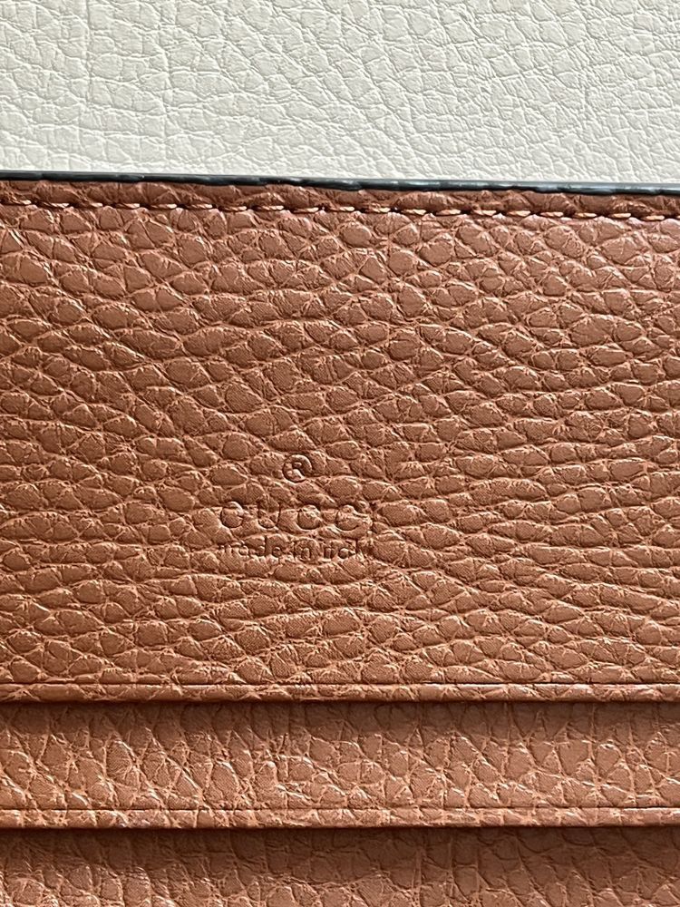 Gucci Gucci 1961 Jackie Card Case Leather Wallet Size ONE SIZE - 3 Thumbnail