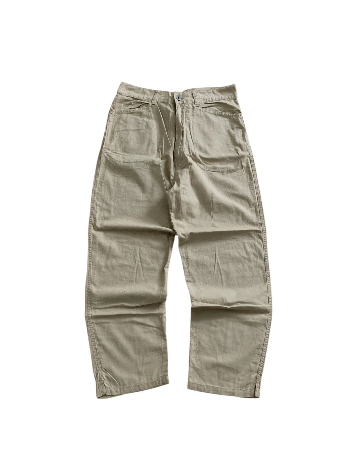 Hai Sporting Gear Vintage Issey Miyake Hai Sporting Gear Linen Pants Size US 28 / EU 44 - 1 Thumbnail