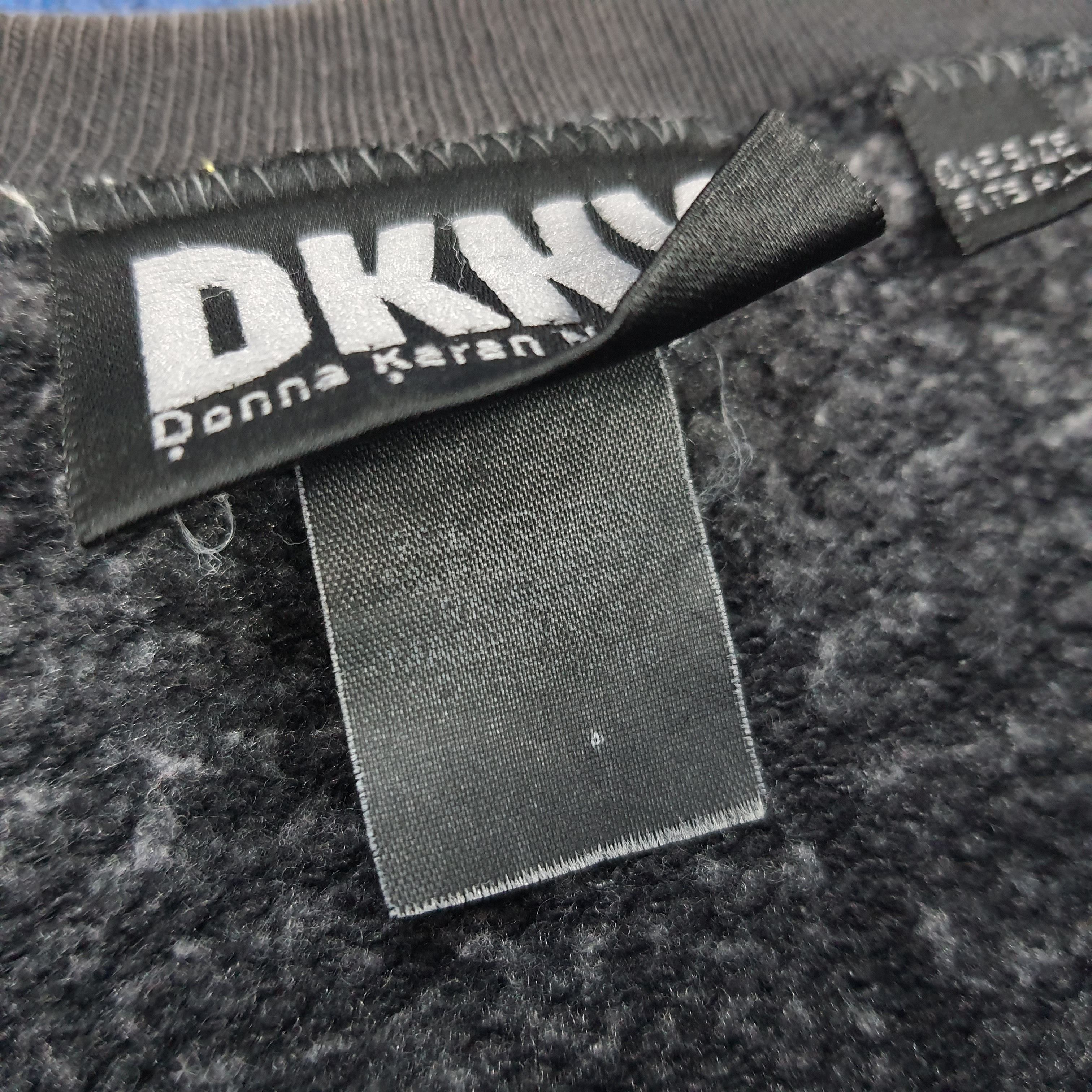 DKNY × Vintage Vintage DKNY New York Streetwear Sweatshirt Size US XXL / EU 58 / 5 - 6 Thumbnail