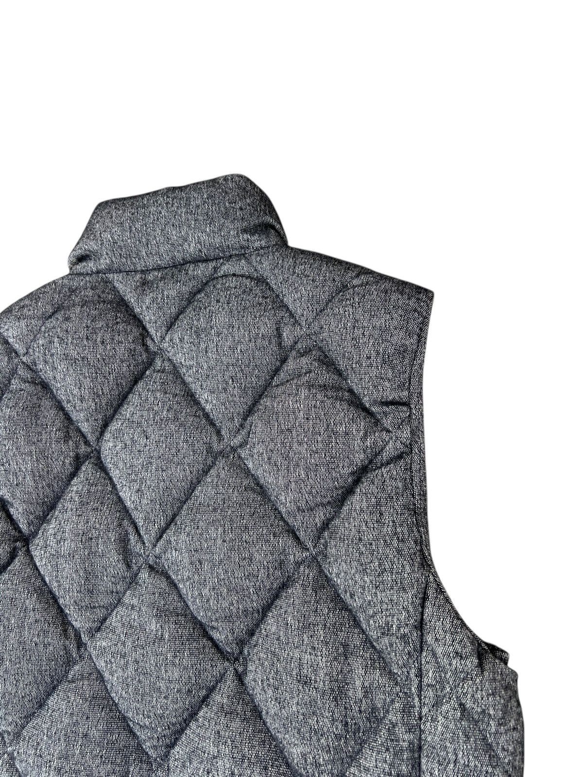N4 N4 Japan Cashmere Blend Goose Down Quilt Puffer Vest Size US S / EU 44-46 / 1 - 18 Thumbnail