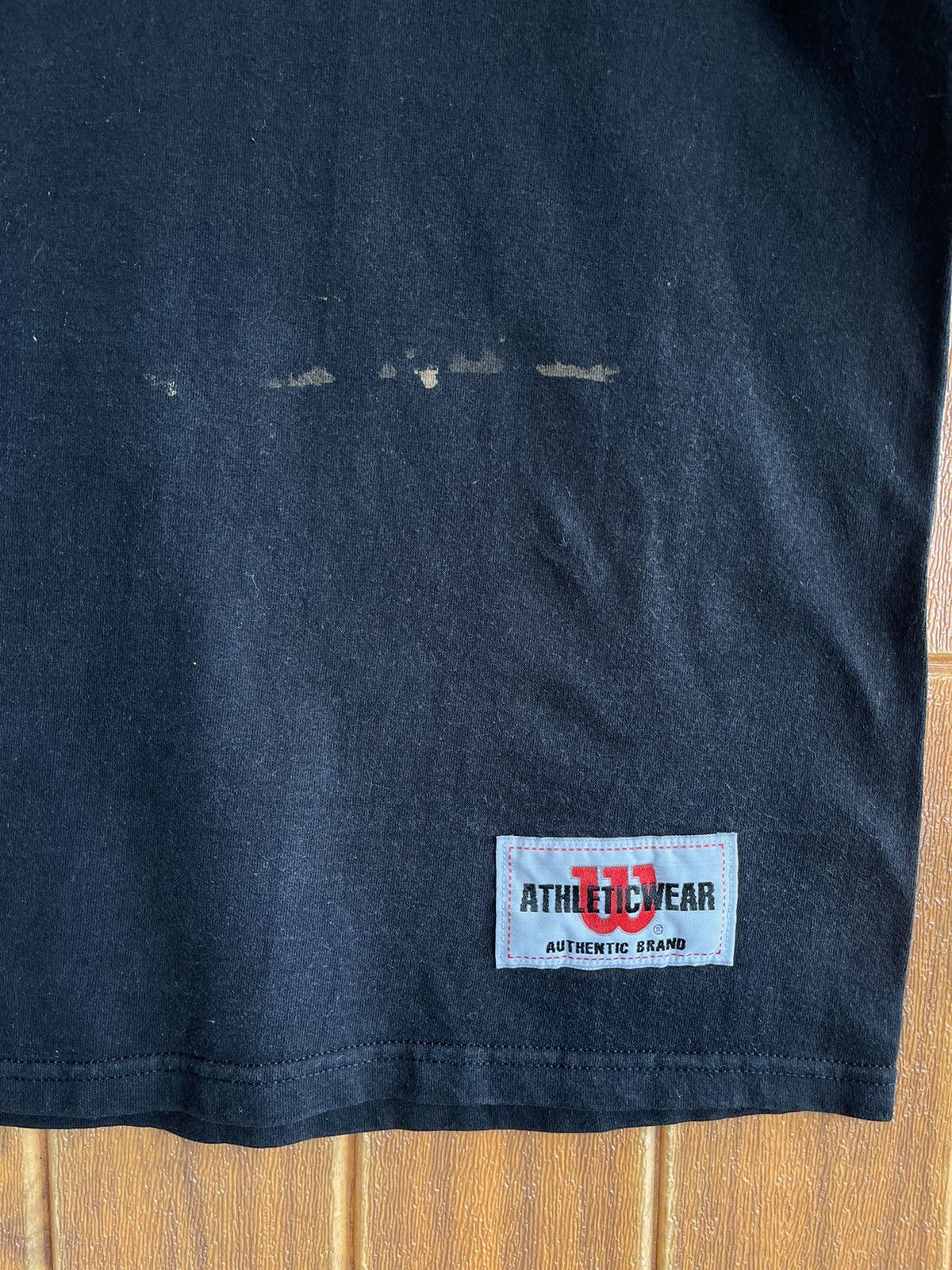 Vintage × Wilson Vintage’90s🔥WILSON ATHLETICWEAR🔥Big Logo Faded Tshirt Size US L / EU 52-54 / 3 - 8 Thumbnail