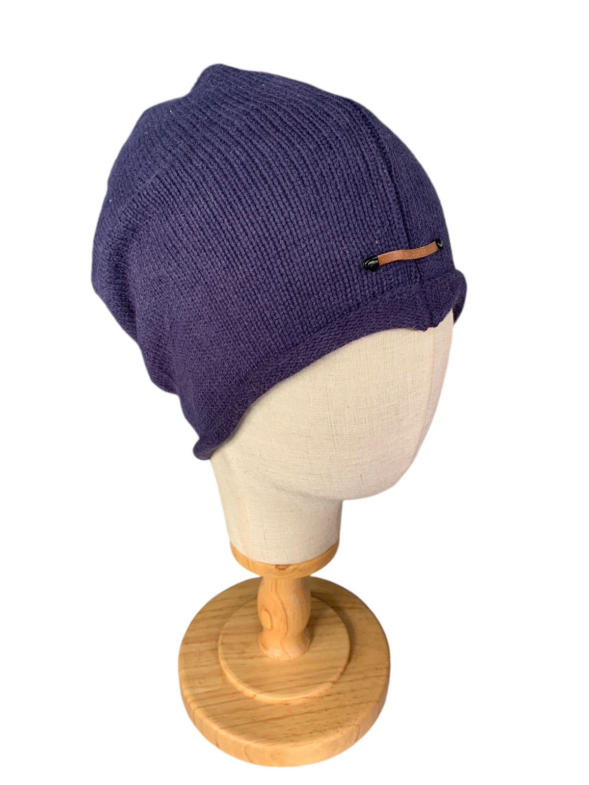 14th Addiction × G-Star × Japanese Brand G-Star Raw Women Denim Beanie Hat Size ONE SIZE - 3 Thumbnail