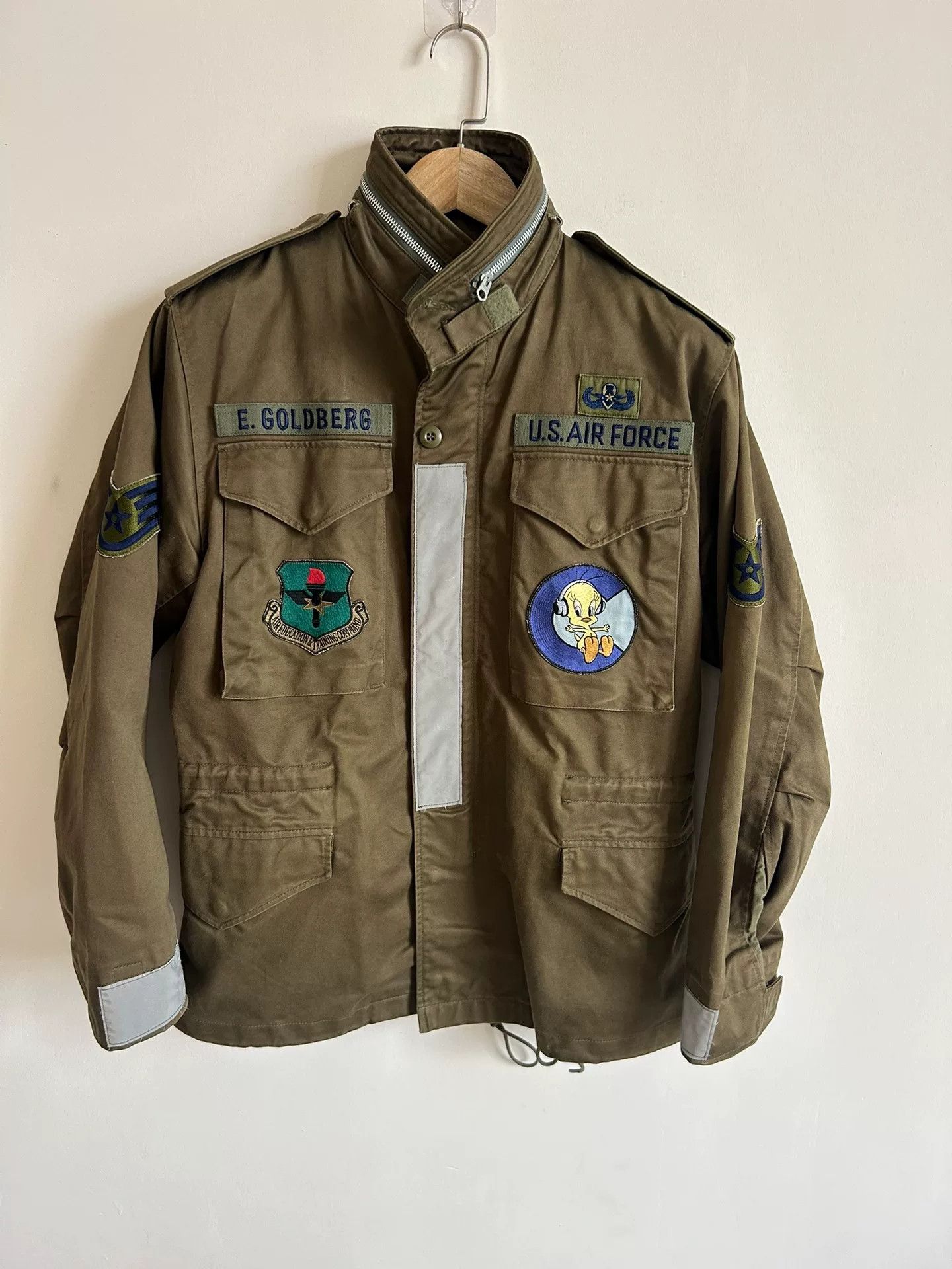 TOYS McCOY toys McCoy M65 Military Style Jacket Size US M / EU 48-50 / 2 - 1 Thumbnail