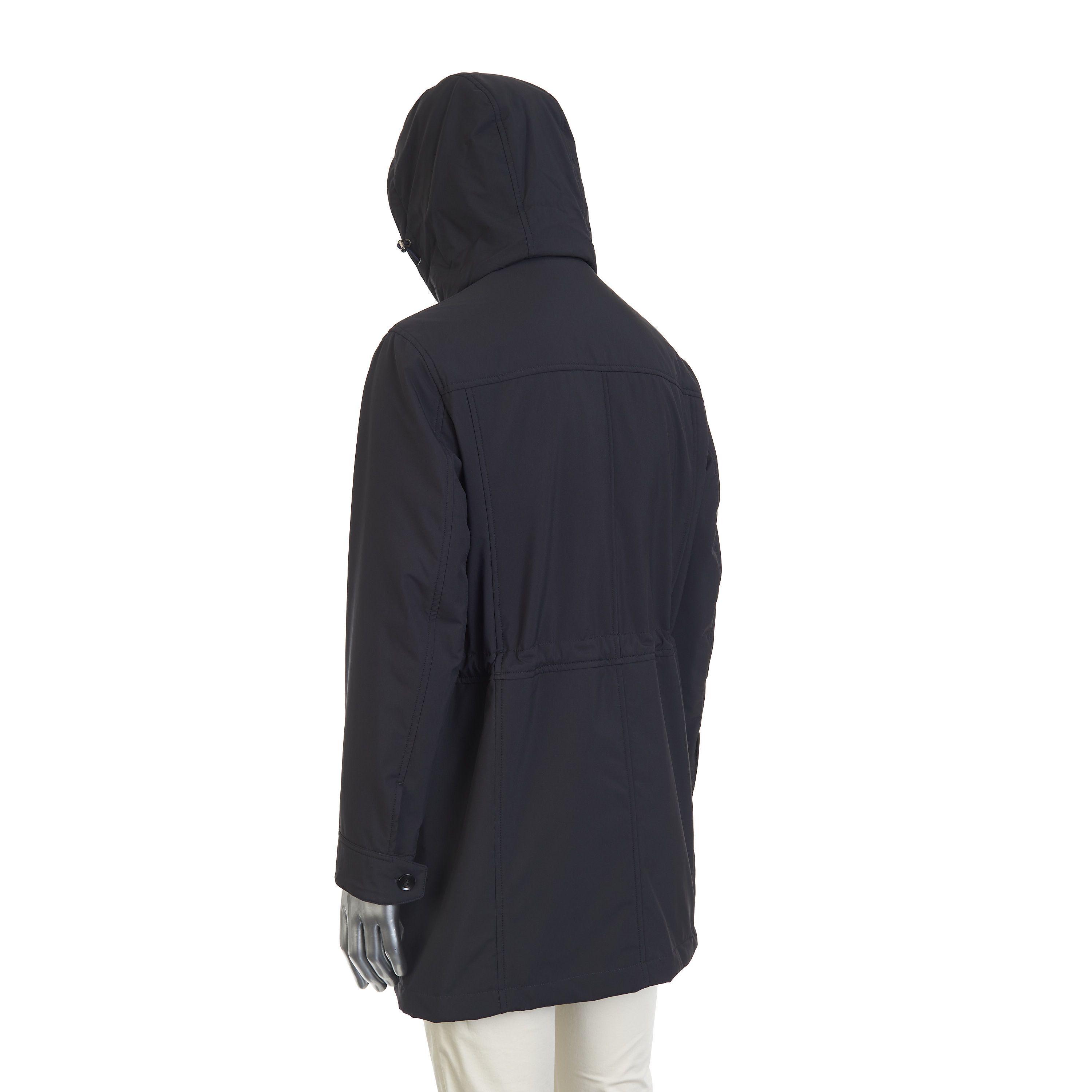 Brioni Parka Coat In Navy Blue Performa Nylon Size 3XL Size US XXL / EU 58 / 5 - 13 Thumbnail