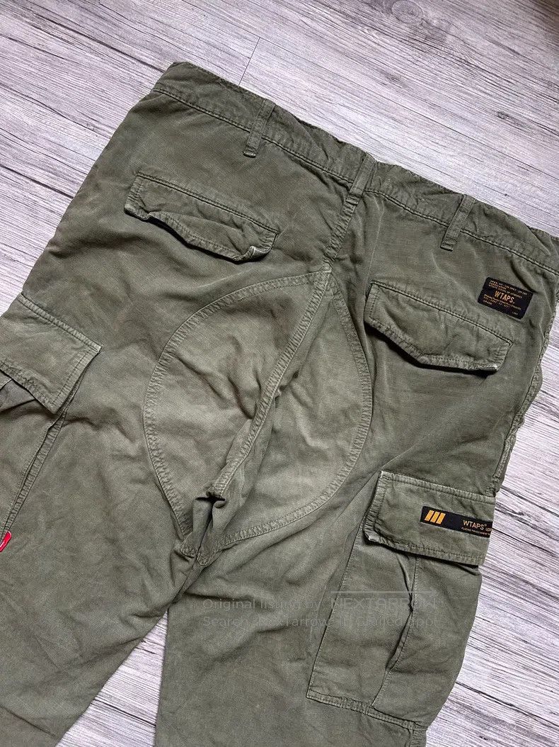 Wtaps Wtaps size 3 military green cargo pants Size US 29 - 4 Thumbnail