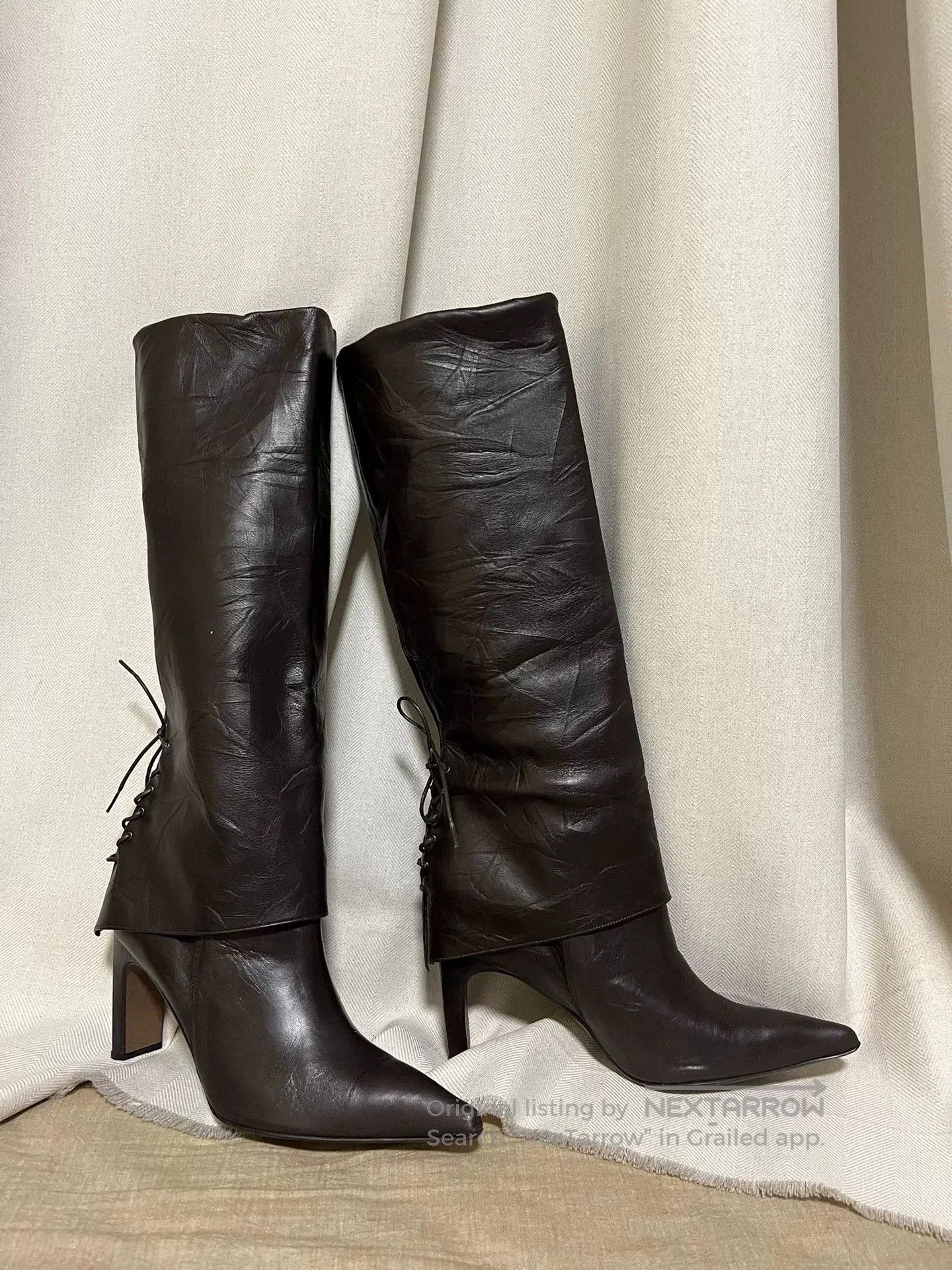 Alfredo Bannister alfredoBANNISTER Knee. Size US 8 / IT 38 - 1 Thumbnail