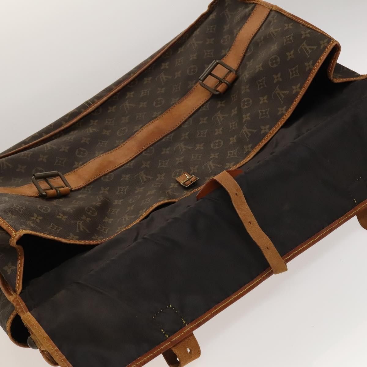 Louis Vuitton LOUIS VUITTON Monogram Game Meat Boston Bag M58120 Size ONE SIZE - 11 Thumbnail