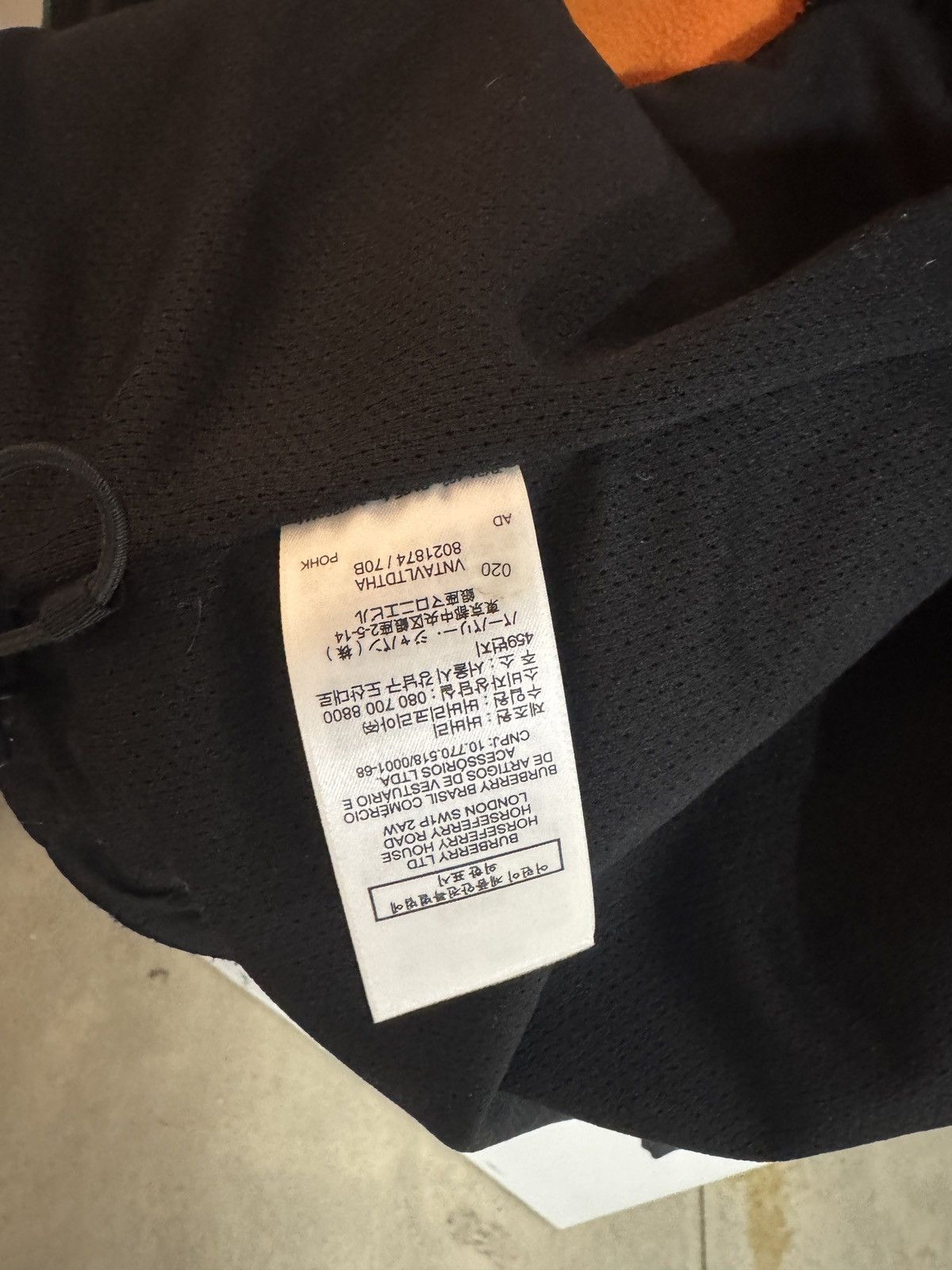 Burberry Burberry technical fleece Size US XL / EU 56 / 4 - 5 Thumbnail
