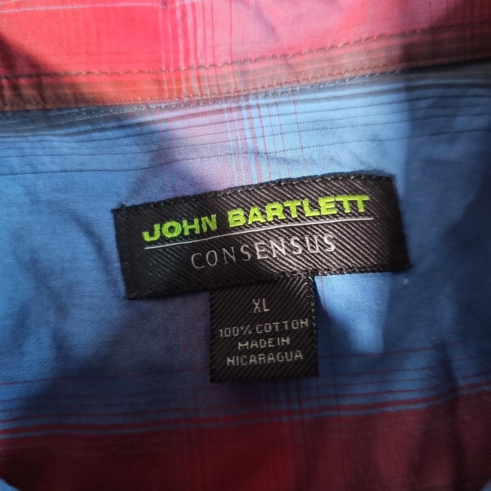 John Bartlett John Bartlett XL Consensus Shirt Size US XL / EU 56 / 4 - 5 Thumbnail