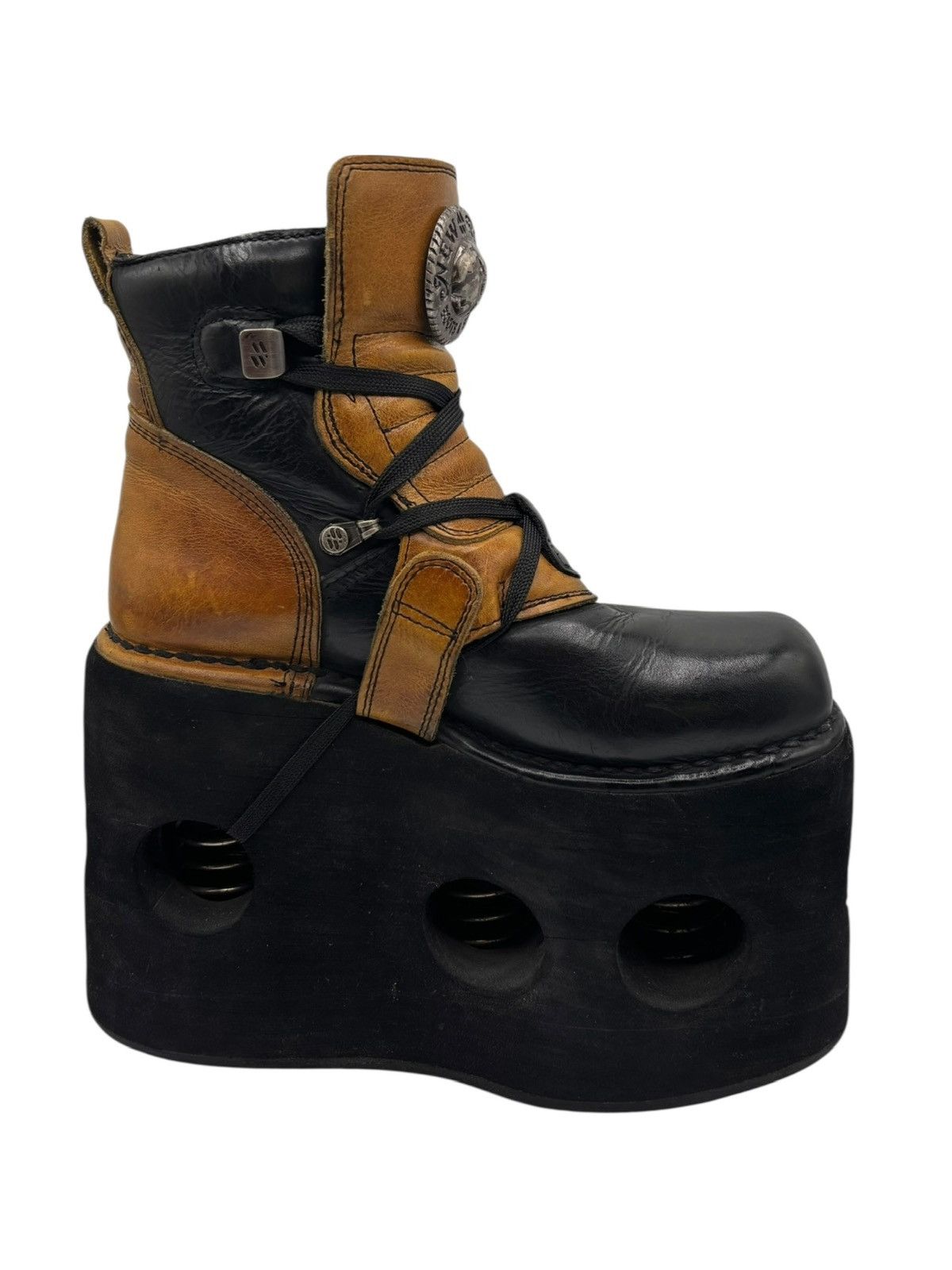 New Rock Vintage New Rock jupiter platform boots Size 36 Size US 6 / IT 36 - 9 Thumbnail