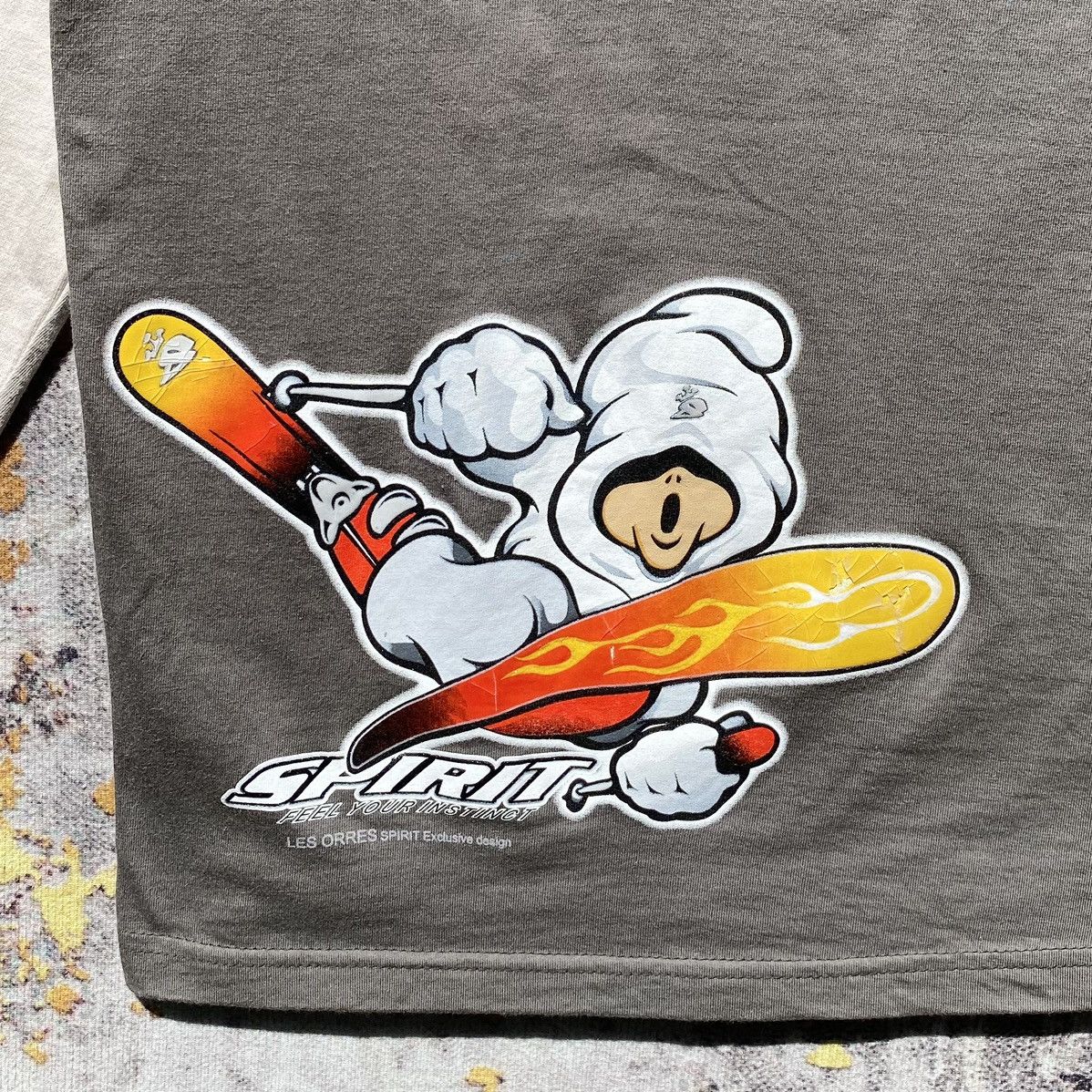 Vintage Vintage Spirit Hip Hop Graffiti Shirt Skiing Fear Nothing Size US S / EU 44-46 / 1 - 10 Thumbnail