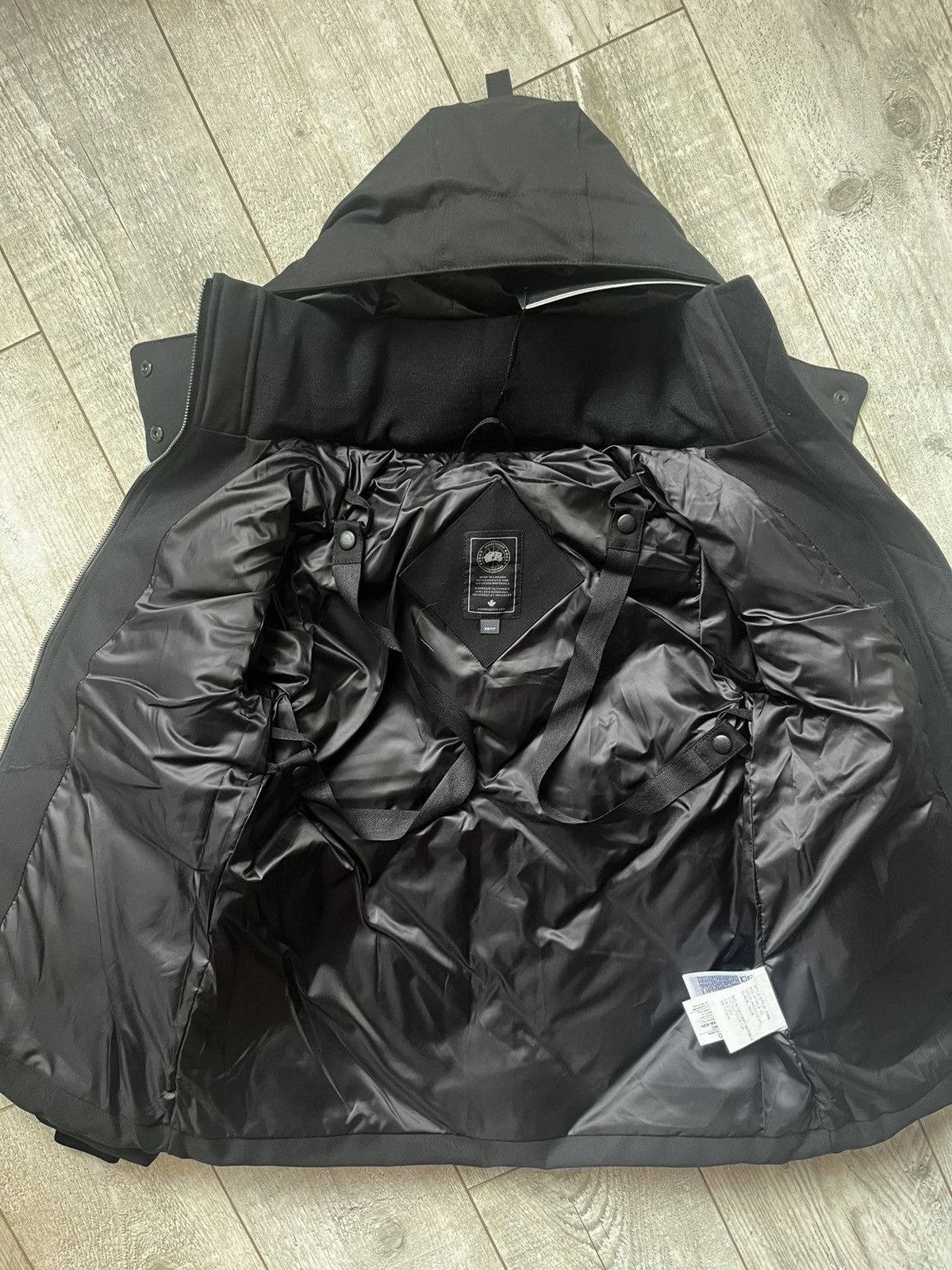 Canada Goose Canada Goose Twillingate Parka Jacket XS Black Size XS / US 0-2 / IT 36-38 - 7 Thumbnail