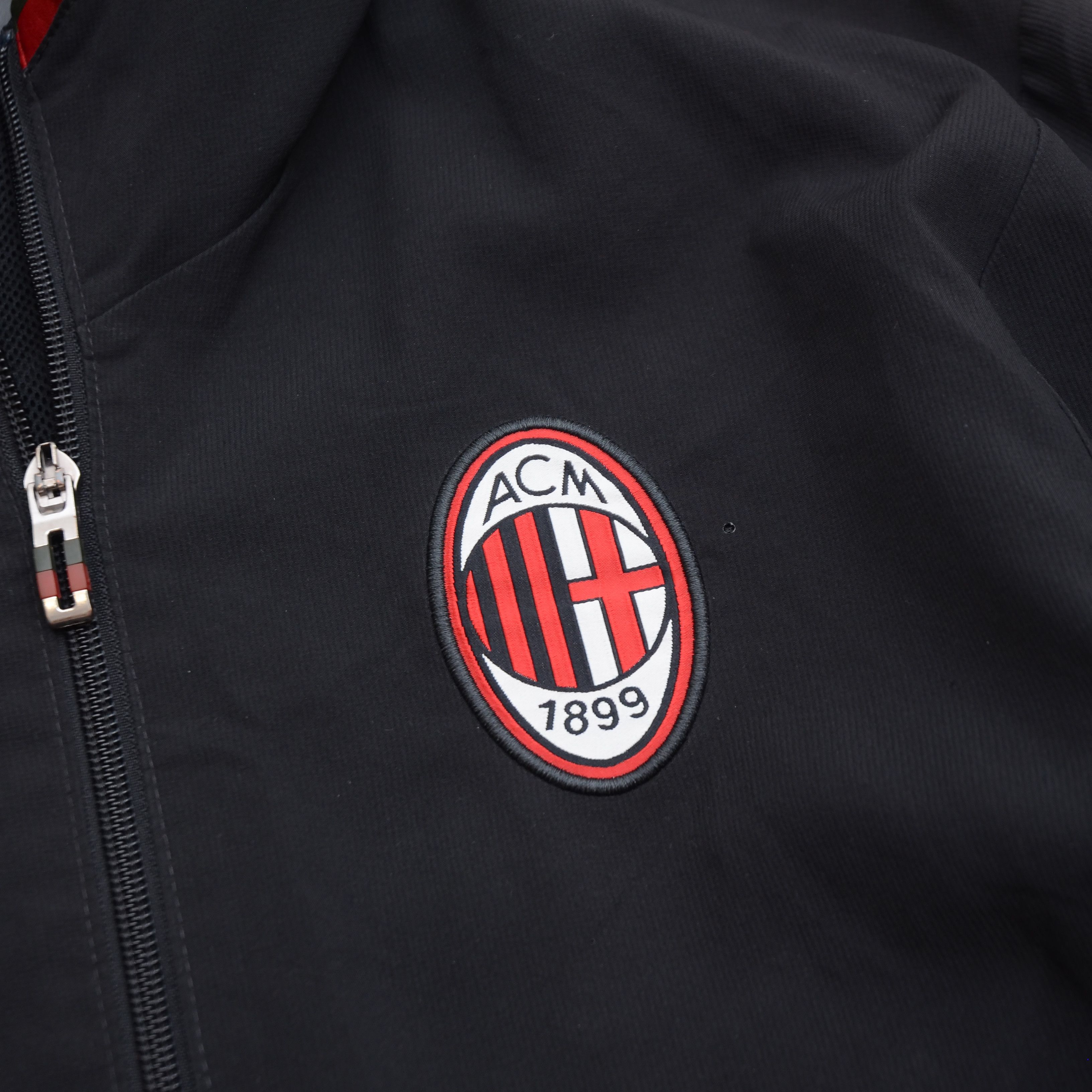 Adidas AC Milan Anthem Jacket 2016 Z.N.E Adidas Football Italy Zip Size US S / EU 44-46 / 1 - 6 Thumbnail