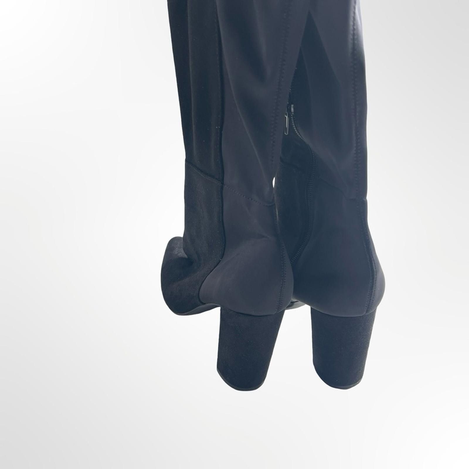 Other Zigisoho Elegant Black Knee-High Women's Boots in size 8.5 Size US 8.5 / IT 38.5 - 4 Thumbnail