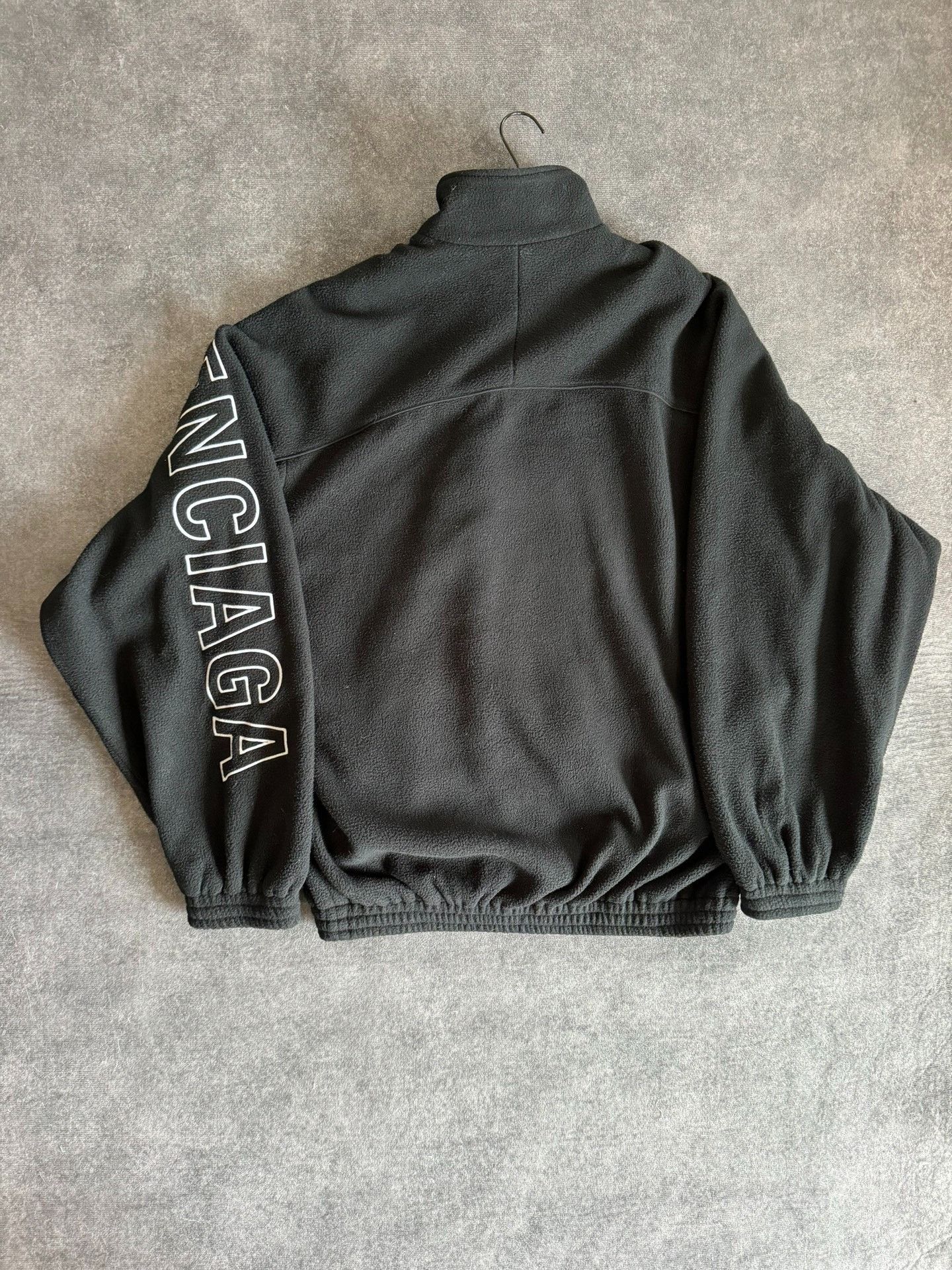 Balenciaga Balenciaga 23 logo Liu Haoran same style polar fleece jacke Size US S / EU 44-46 / 1 - 2 Thumbnail