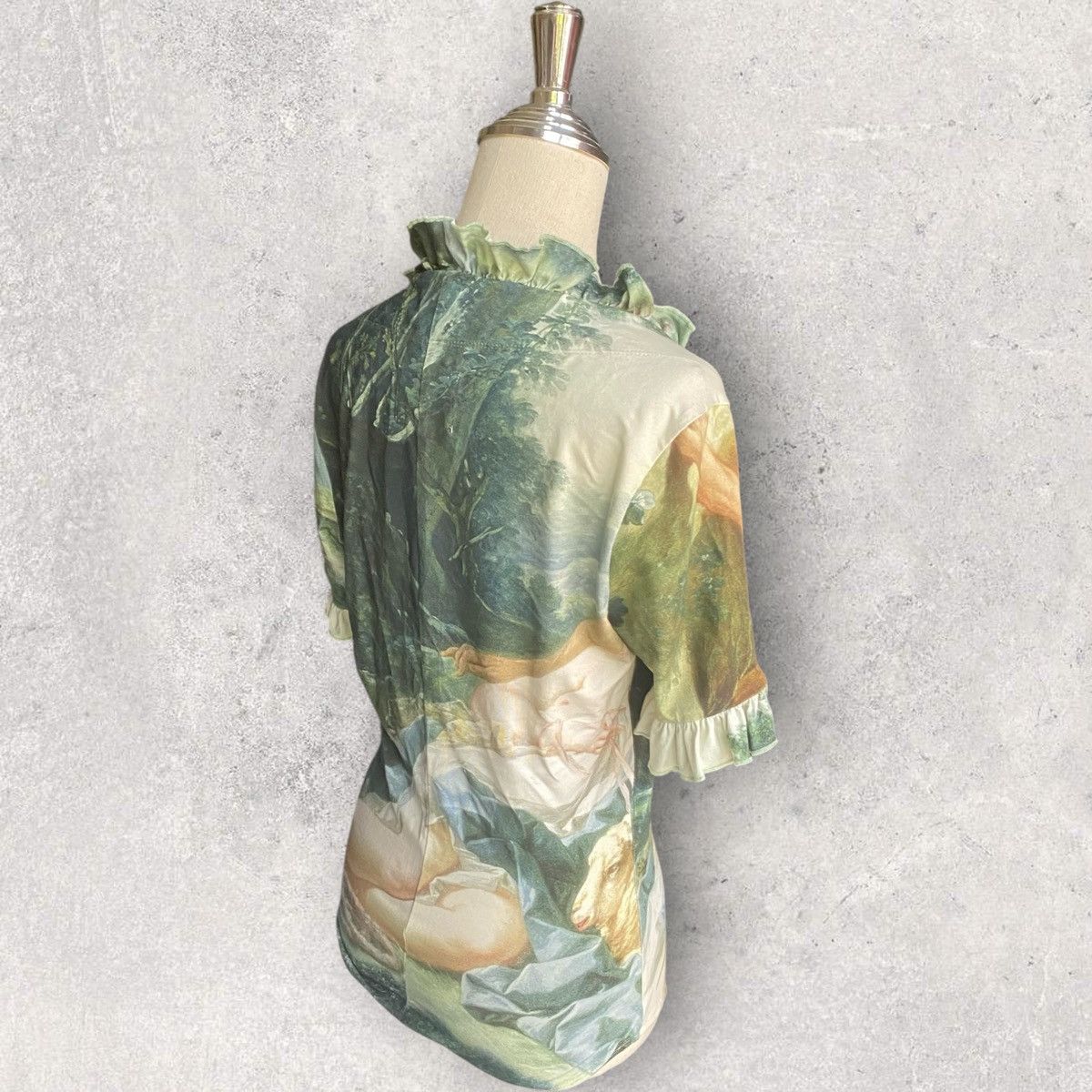 Vivienne Westwood Fall21 Boucher Sweetheart Corset Top Size M / US 6-8 / IT 42-44 - 6 Thumbnail