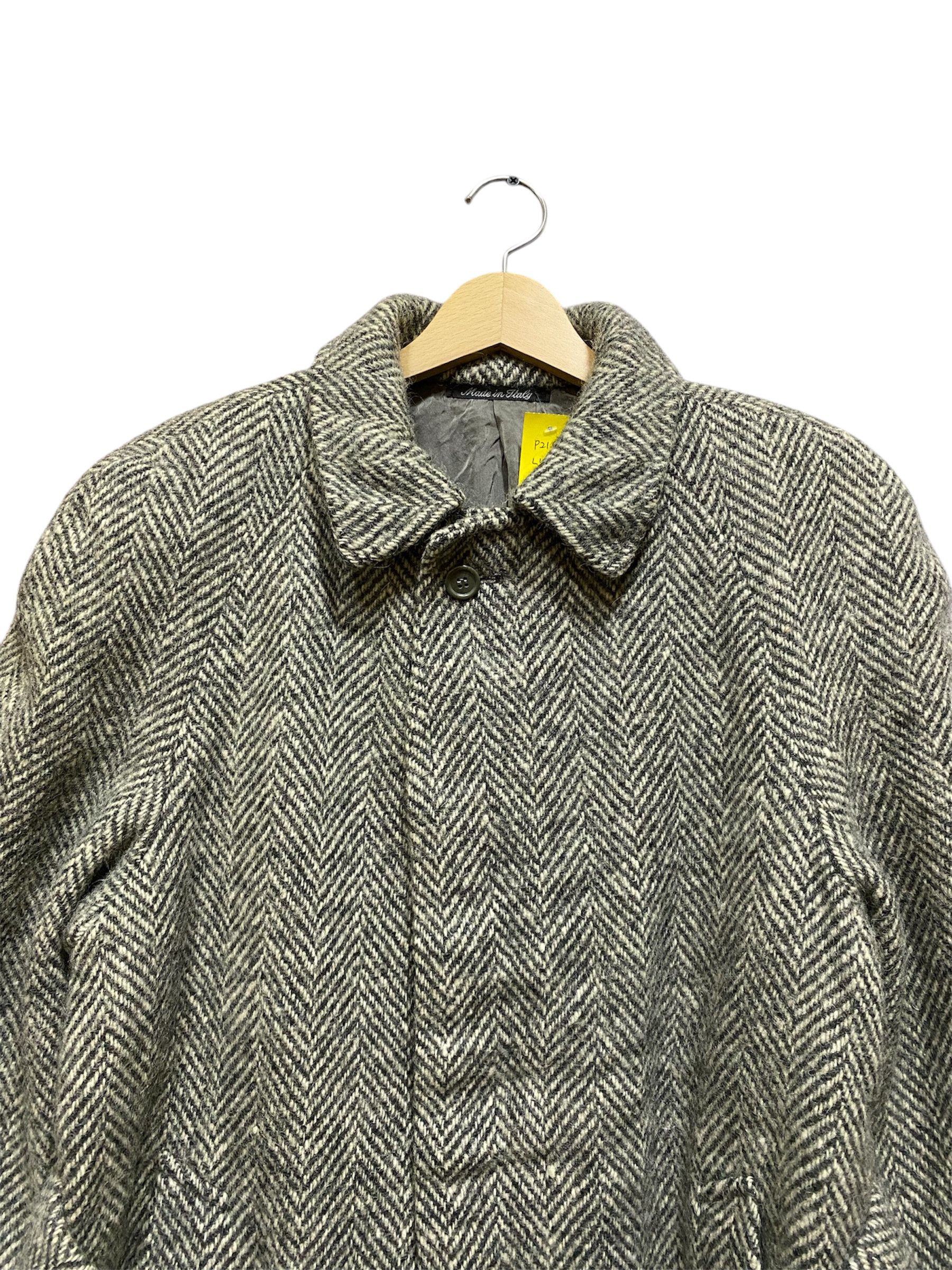 Givenchy Vintage Givenchy Gentleman Paris Wool Parka Jacket Size US M / EU 48-50 / 2 - 3 Thumbnail