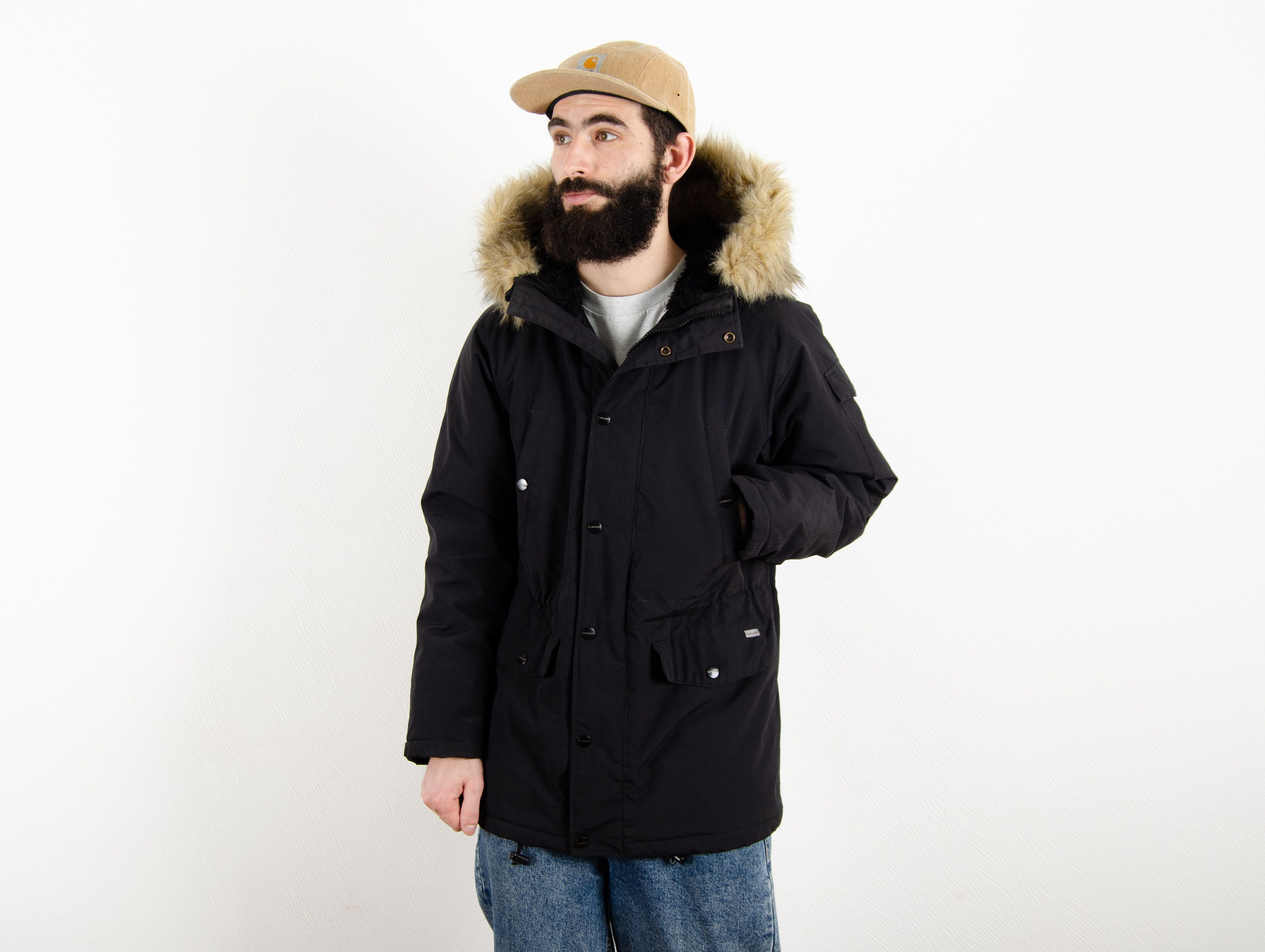 Carhartt Wip Vintage Carhartt Anchorage Parka Jacket Size US M / EU 48-50 / 2 - 4 Thumbnail