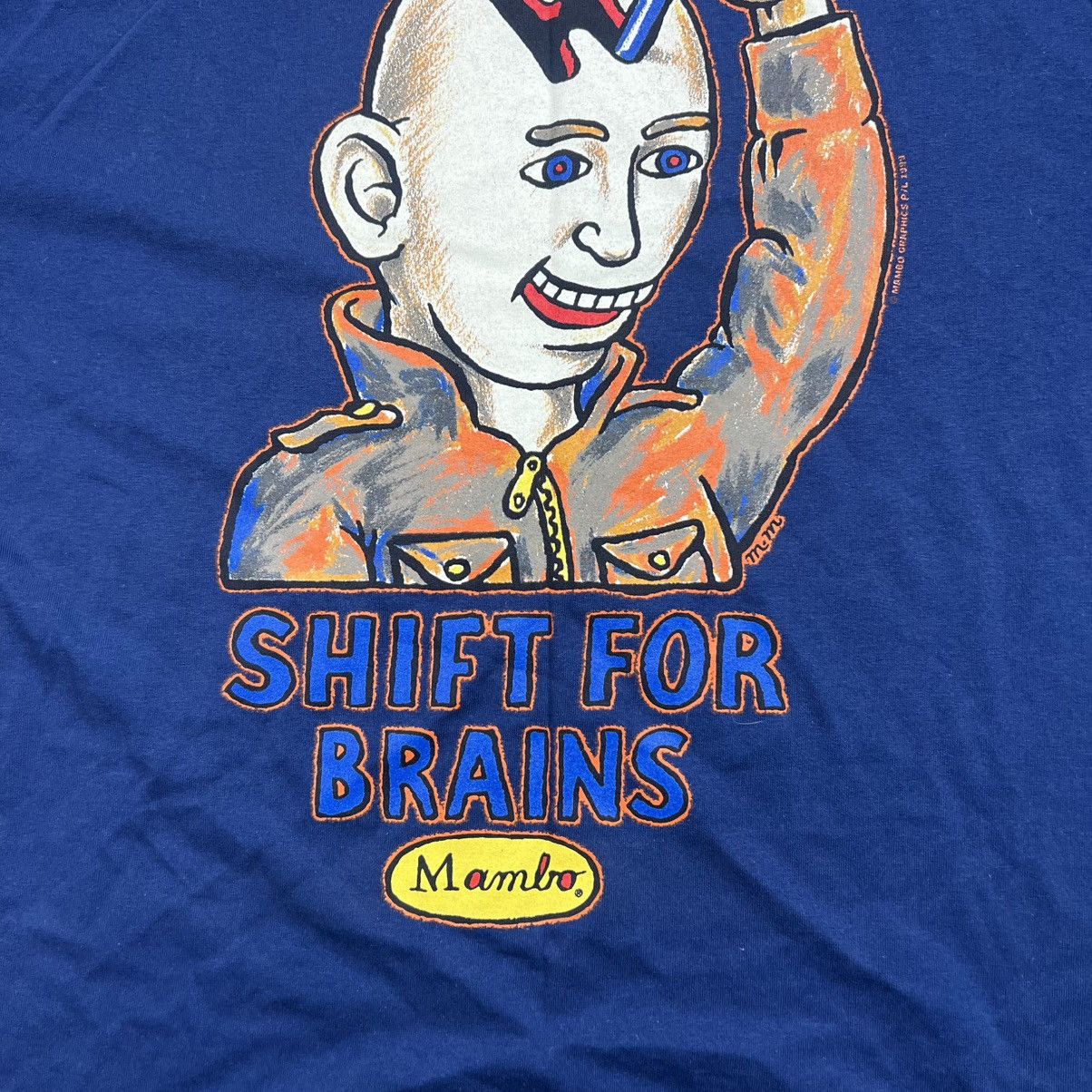 Designer Vintage Mambo Surfwear Tee Shirt Size US L / EU 52-54 / 3 - 13 Thumbnail
