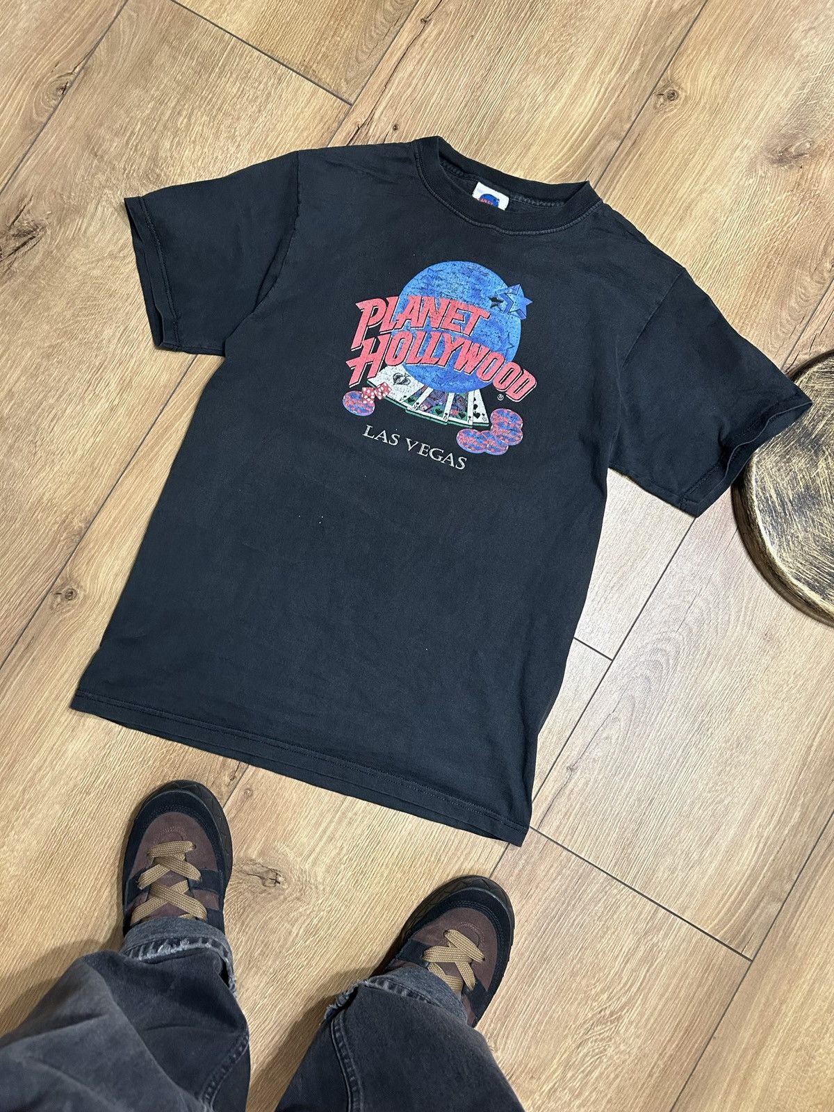 Planet Hollywood Vintage Planet Hollywood Las Vegas 1991 T-shirt Size US M / EU 48-50 / 2 - 1 Thumbnail