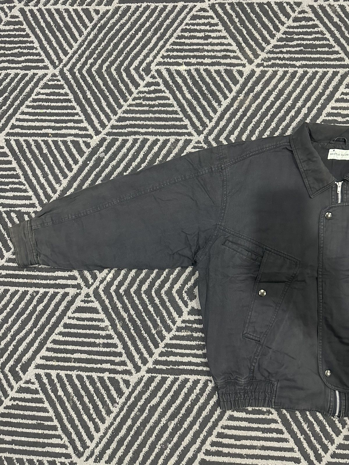 Japanese Brand × Vintage Vintage MACWAISER By BEETLE CLUB Spellout Zip Up Jacket Size US M / EU 48-50 / 2 - 4 Thumbnail
