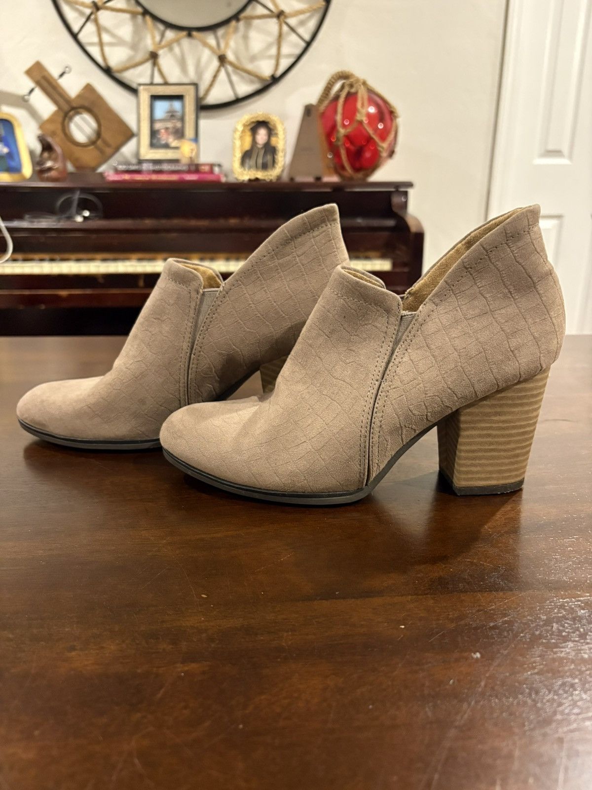 Other Dr. Scholl’s All My Life Ankle Booties Size US 8 / IT 38 - 2 Thumbnail