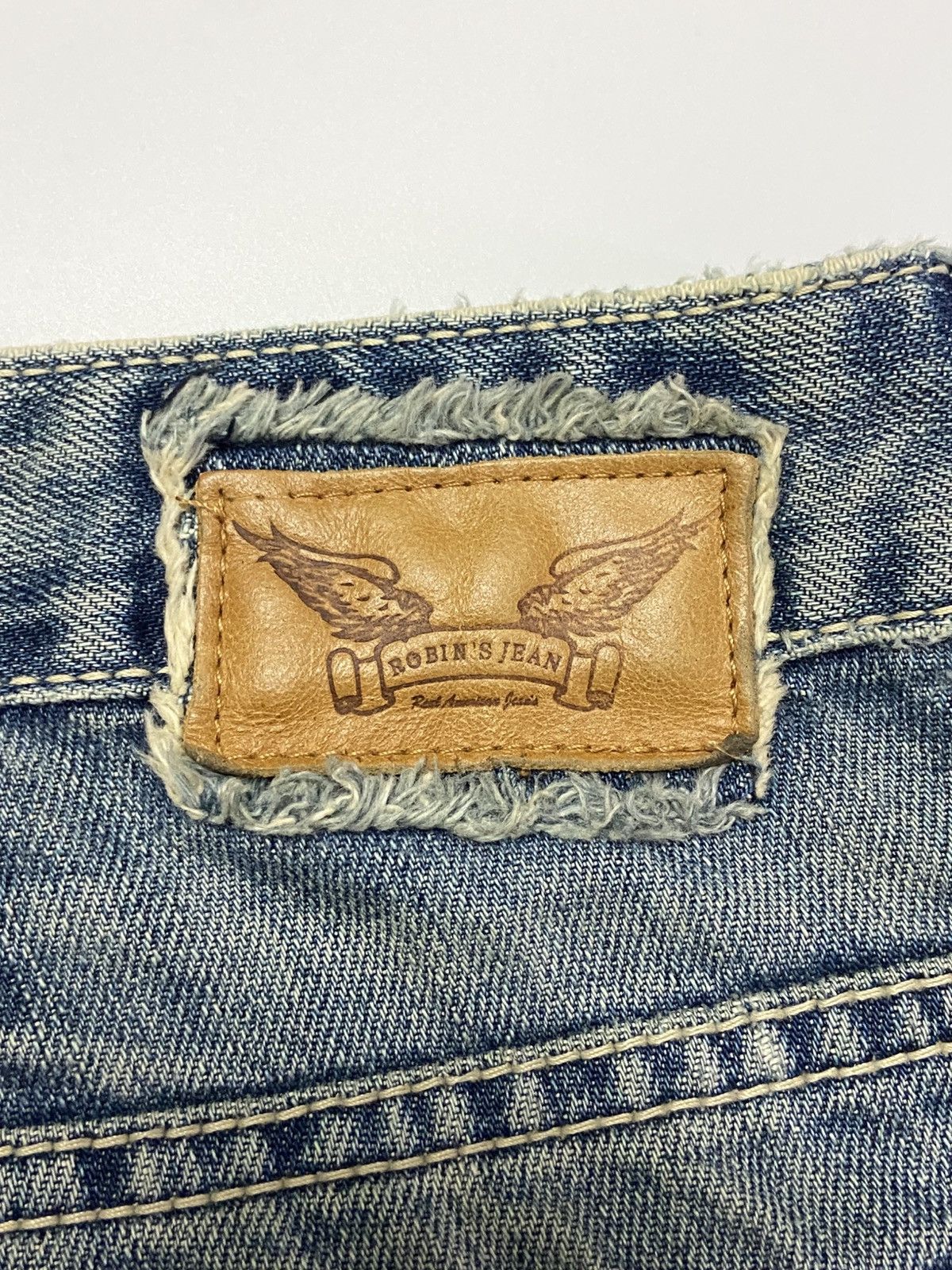Robins Jeans DISTRESSED ROBIN'S JEANS Size US 31 - 9 Thumbnail