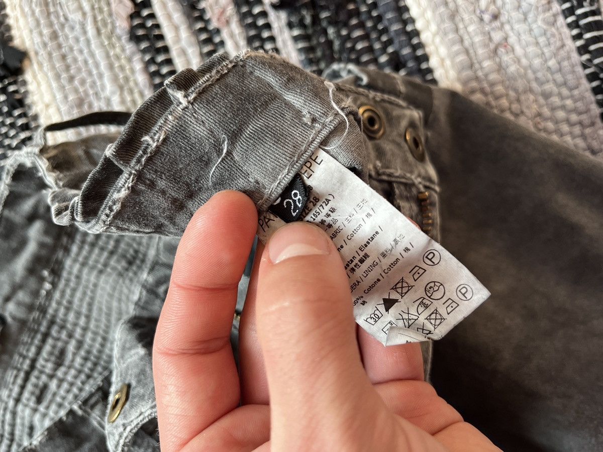 Japanese Brand × Patrizia Pepe Patrizia Pepe avantgarde jeans denim skinny slim Size 27" / US 4 / IT 40 - 8 Thumbnail
