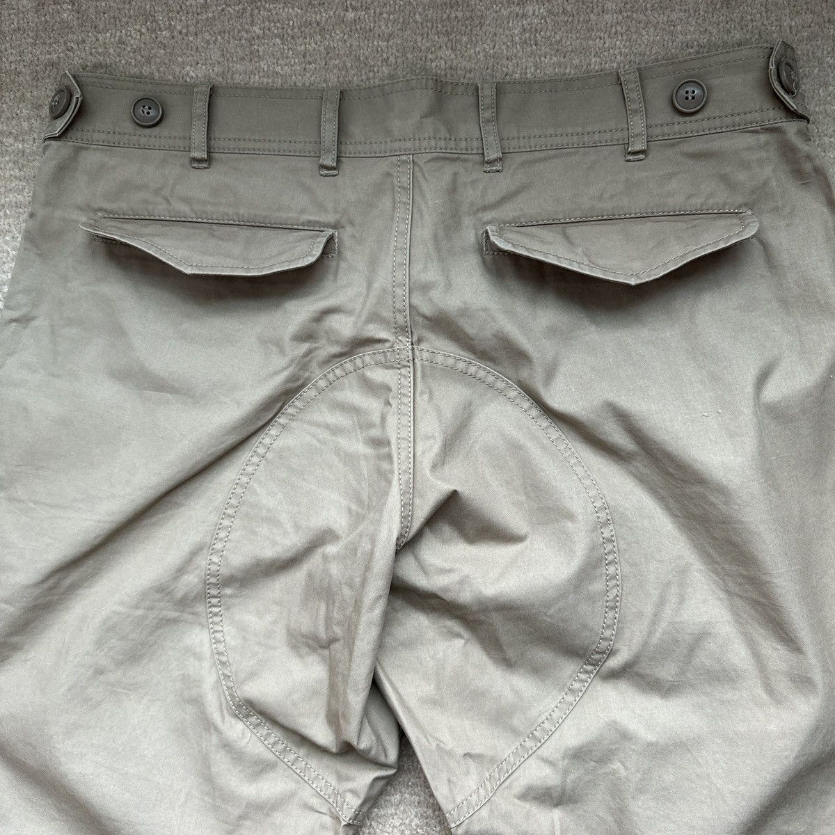 Comme des Garcons SHIRT COMME des GARCONS SHIRT Cropped Pants S.A.S S25136 Size US 34 / EU 50 - 4 Thumbnail