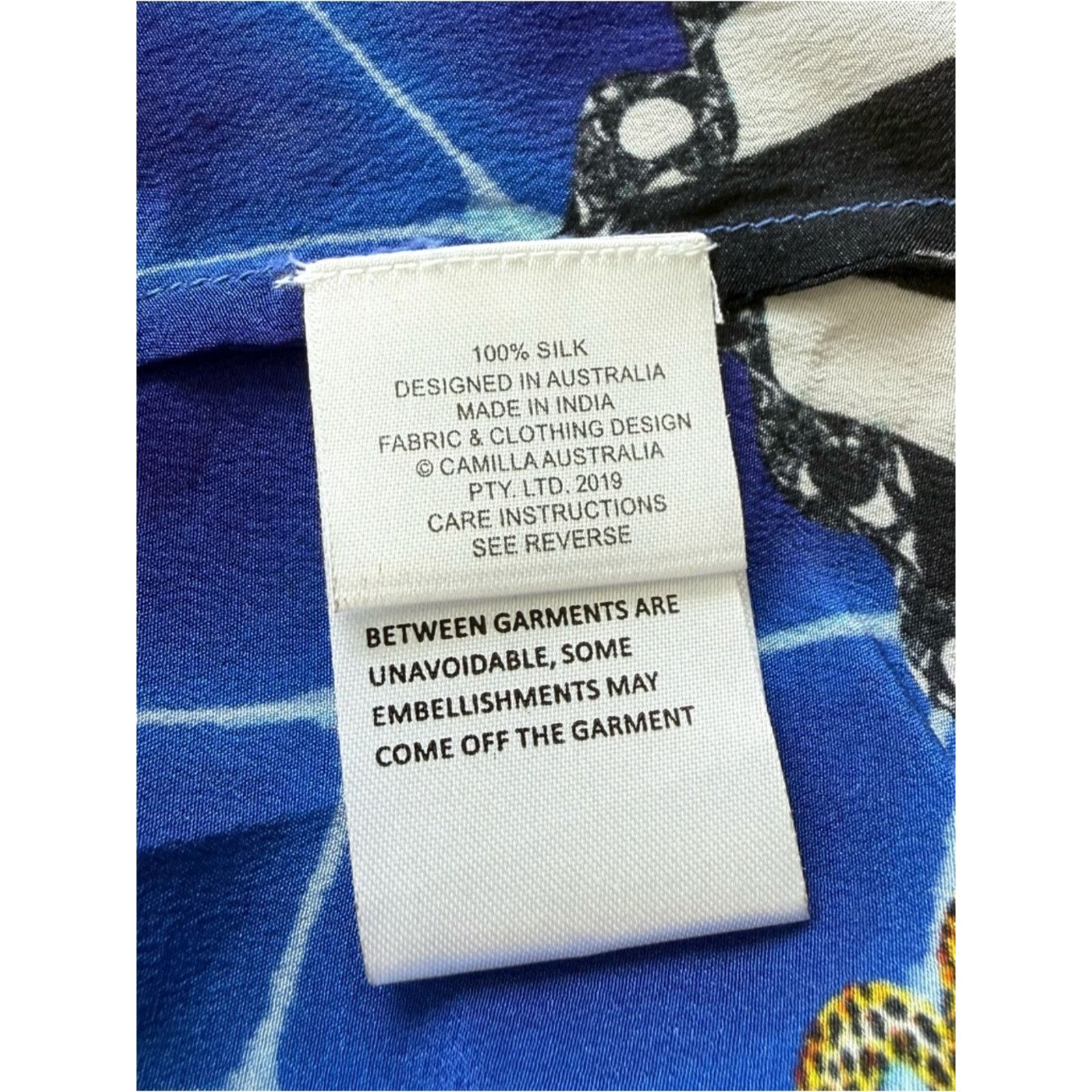 CAMILLA Camilla long silk dress size S/M Authentic Size S / US 4 / IT 40 - 7 Thumbnail